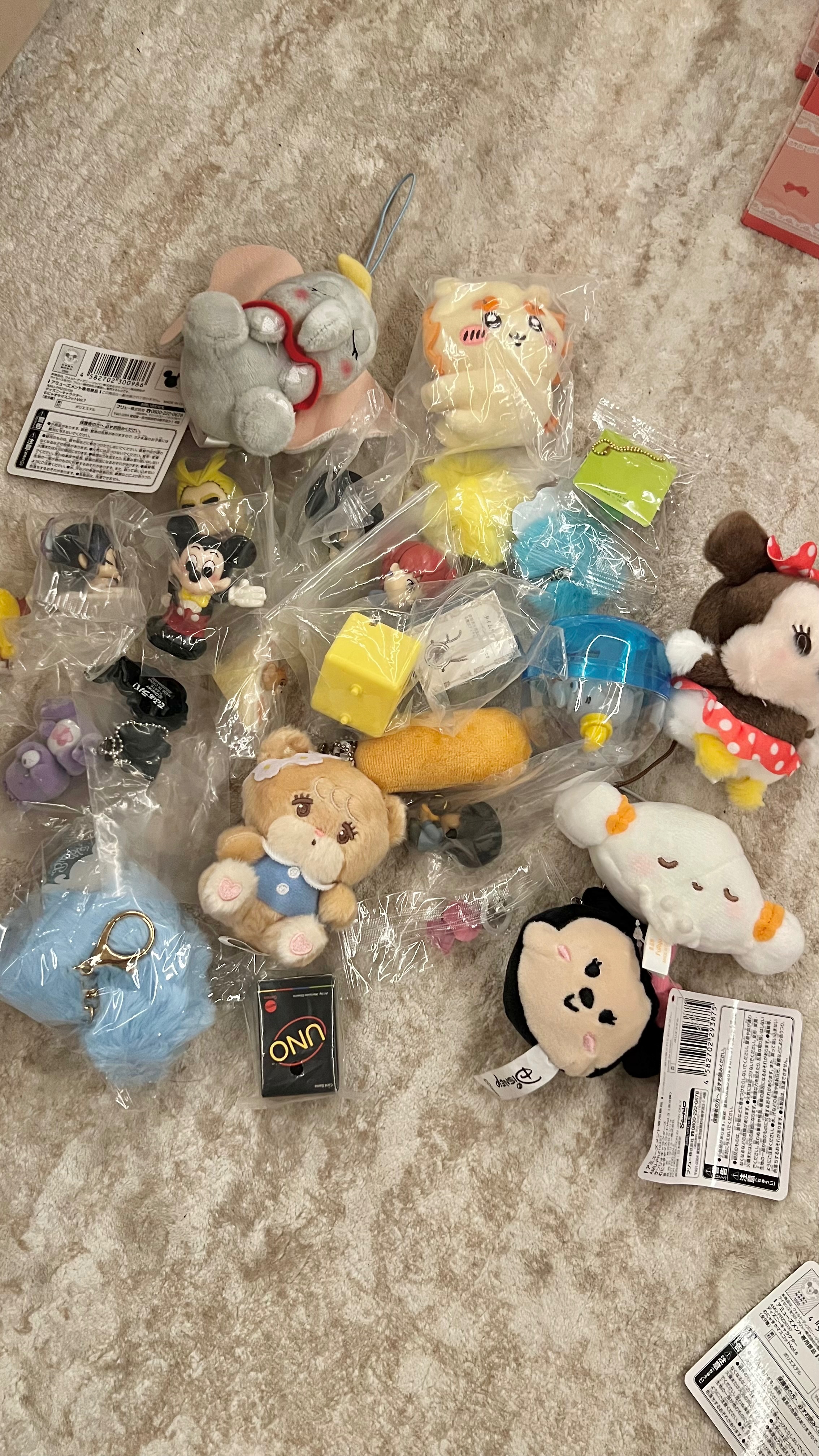 去日本玩的扭蛋系列