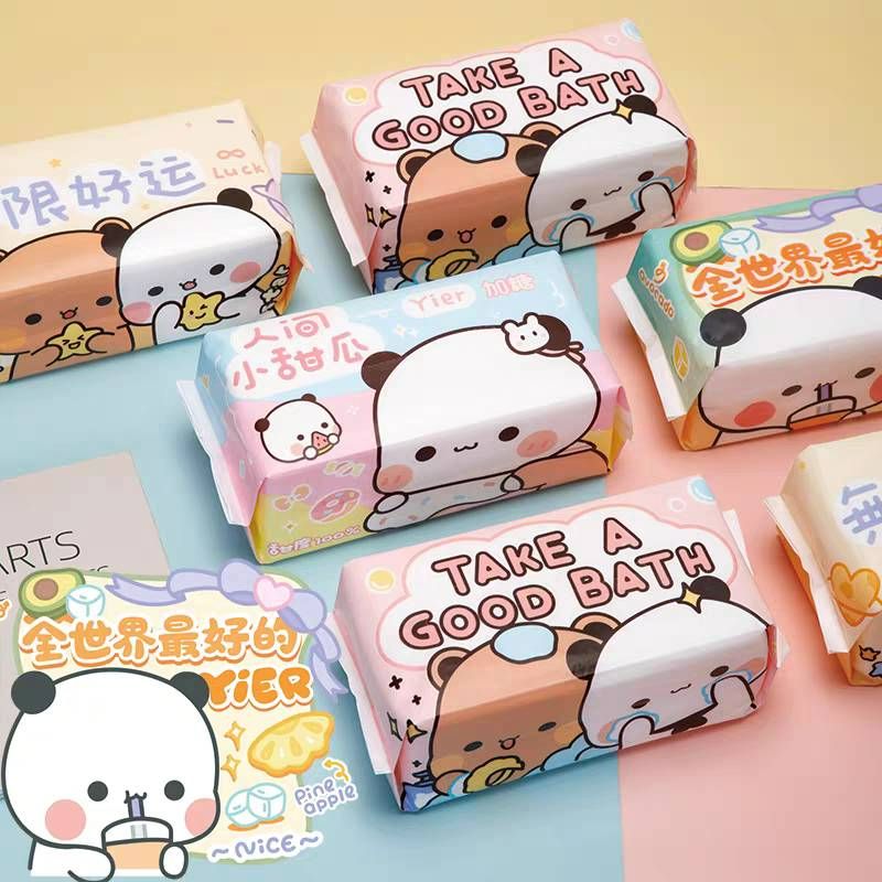 【正版授權】布布一二洗臉巾（預購14~20天）