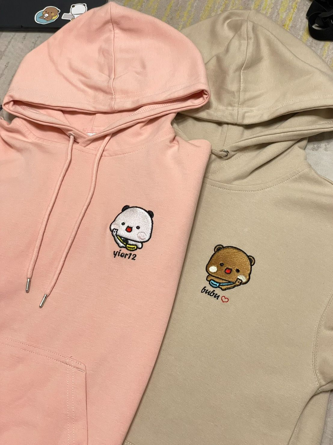 （預購25天）布布一二帽t（布布款）客製化文字請私訊官方客服