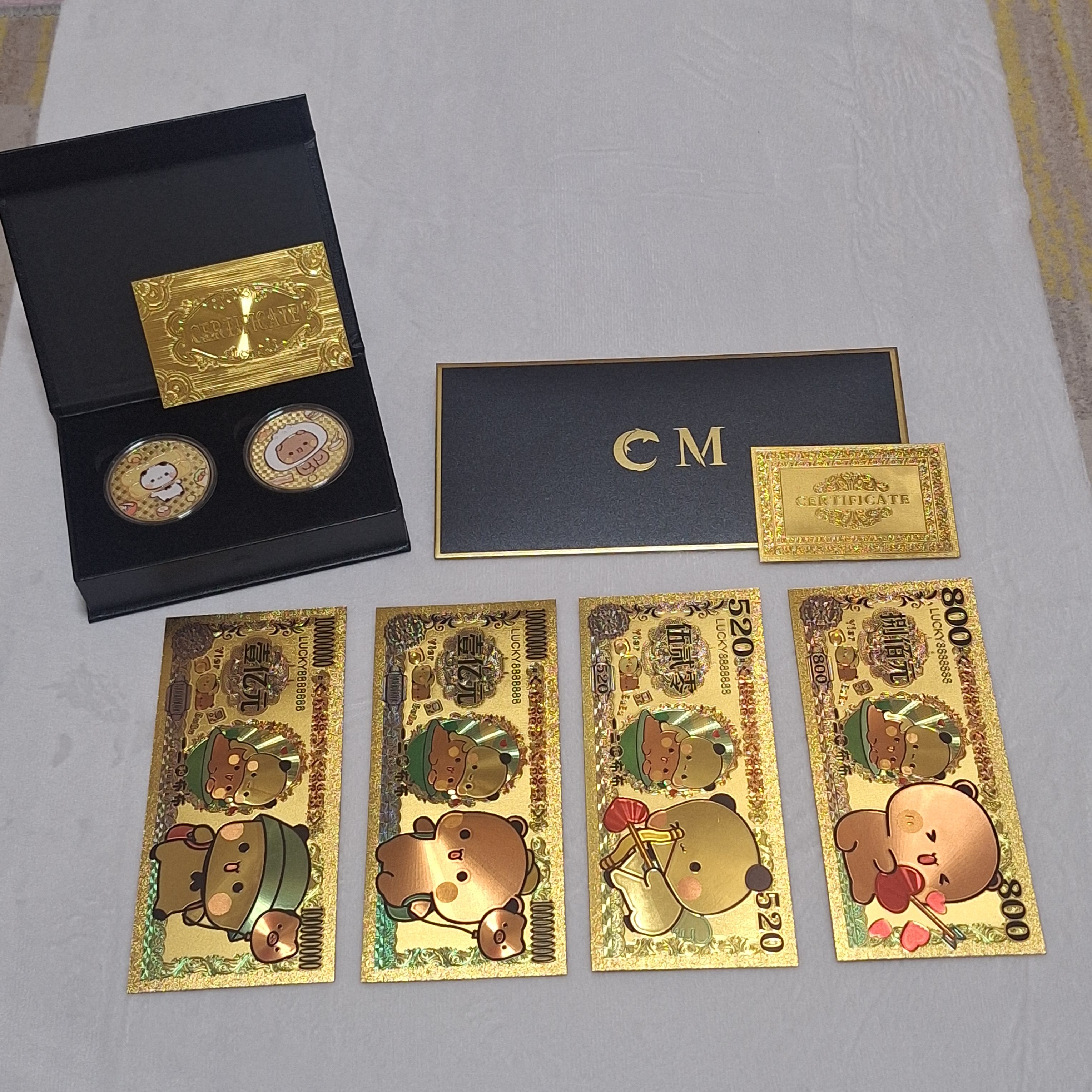 布布一二熊熊幣組合包（預購20~25天）