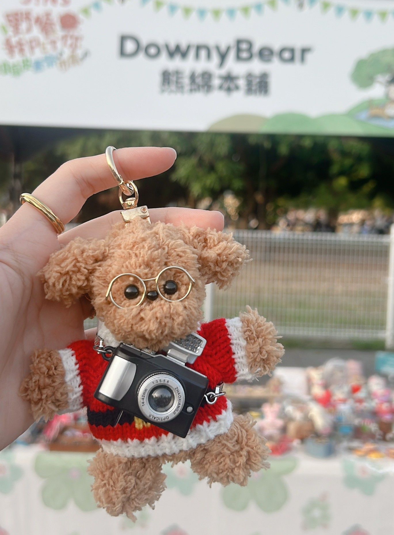 100% Handmade陪伴娃娃吊飾