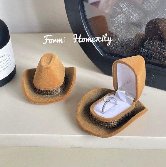 爆款迷你帽子造型首飾盒