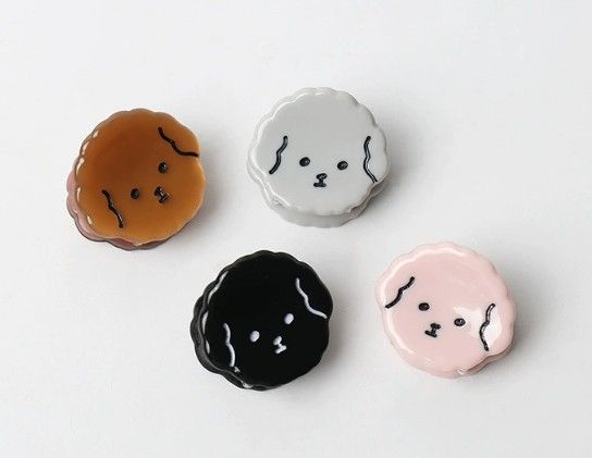 可愛實用小抓夾約3-4cm