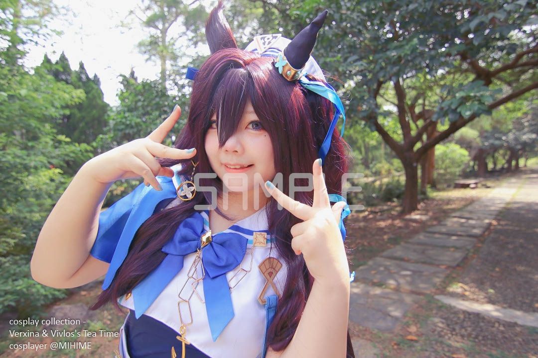 賽馬娘★全新強擊（比布魯斯）假髮
