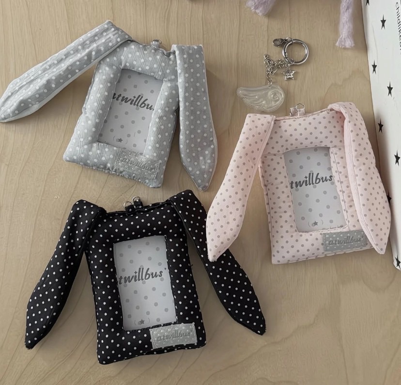 無屬性兔耳波點卡套