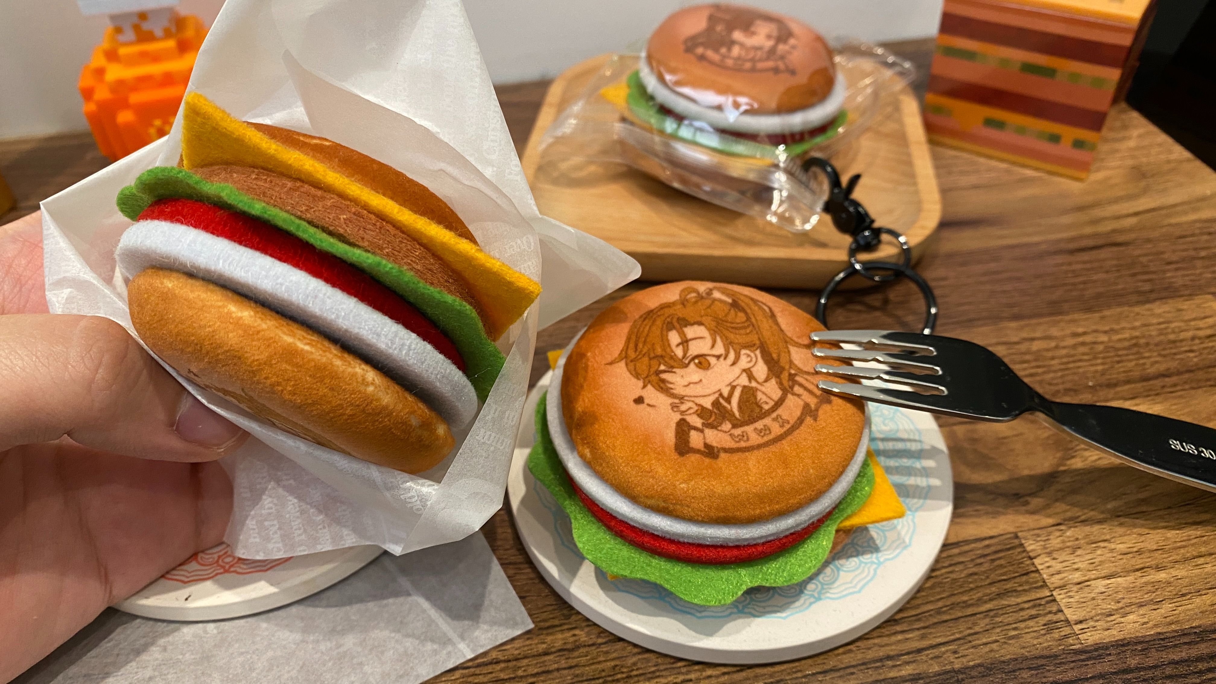 大人的忘羨漢堡