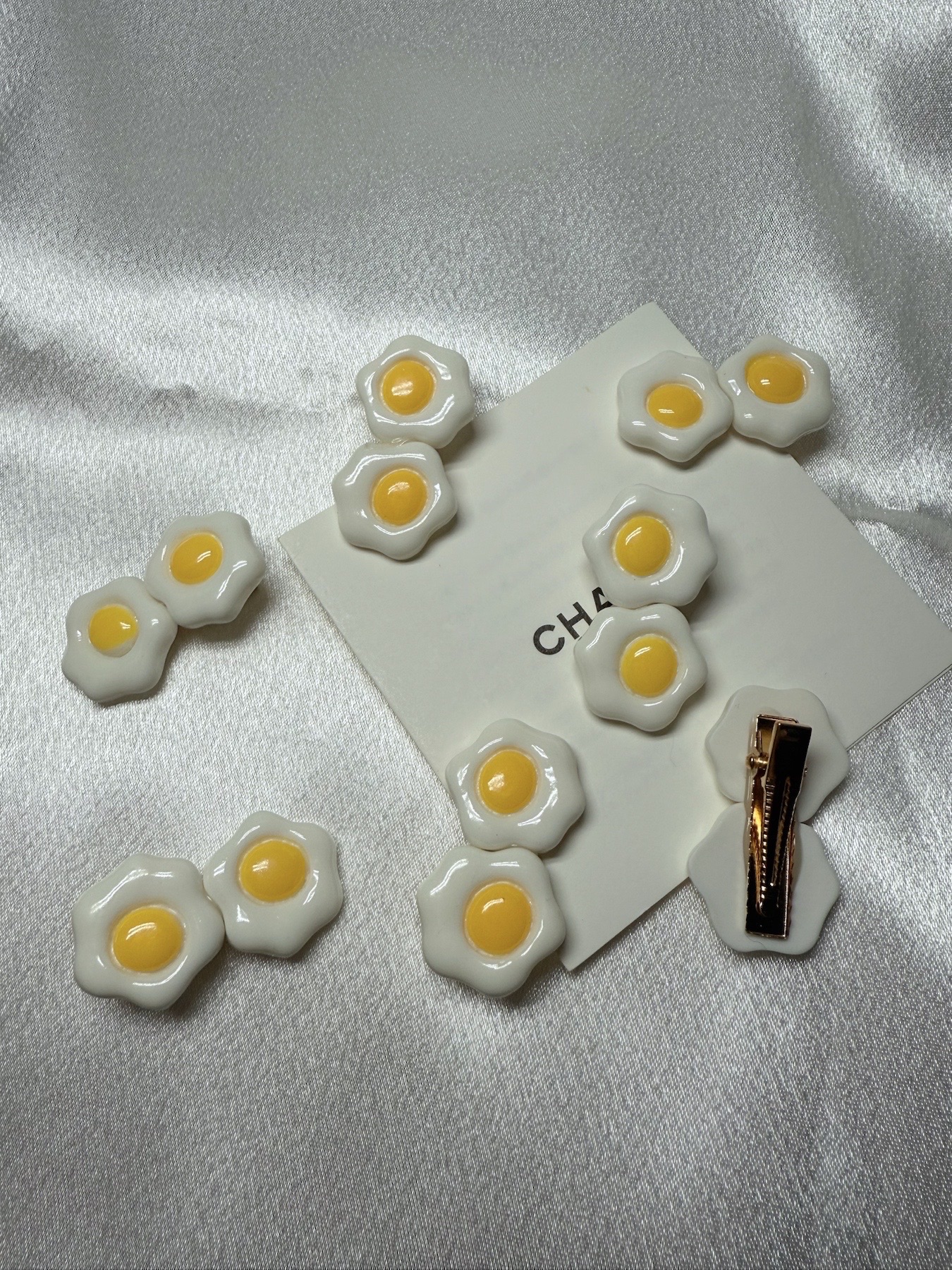 荷包蛋🥚瀏海夾