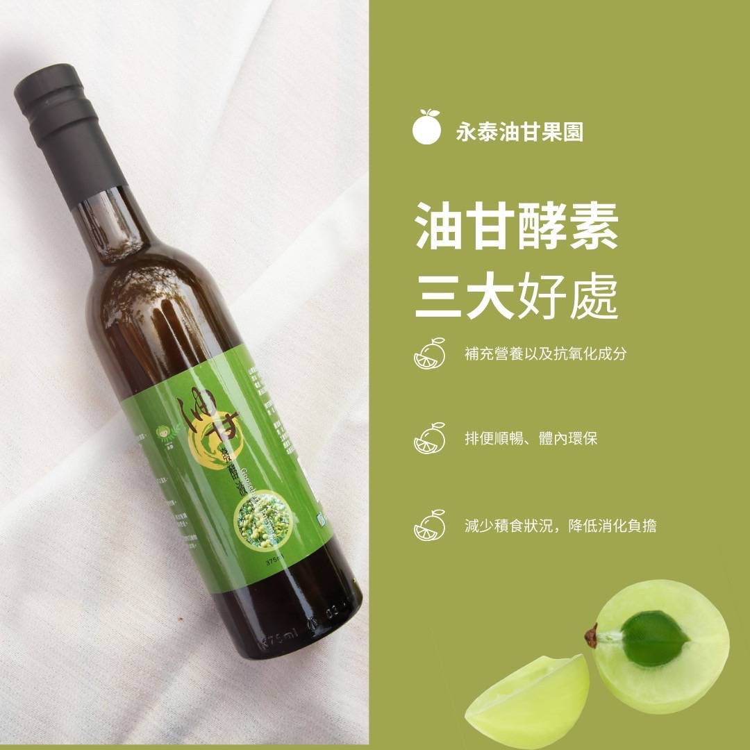 🔥 熱銷推薦！365天全發酵 🌿 純天然油甘酵素｜低糖低熱量 × 高活性營養 💪 腸胃順暢、輕鬆補充元氣！