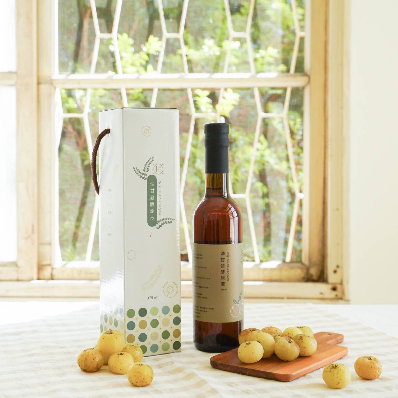 油甘酵素｜365天全發酵，純淨好吸收 🌿💛 100%天然發酵 × 高活性營養 × 低糖低熱量 × 暖心添加生薑精華