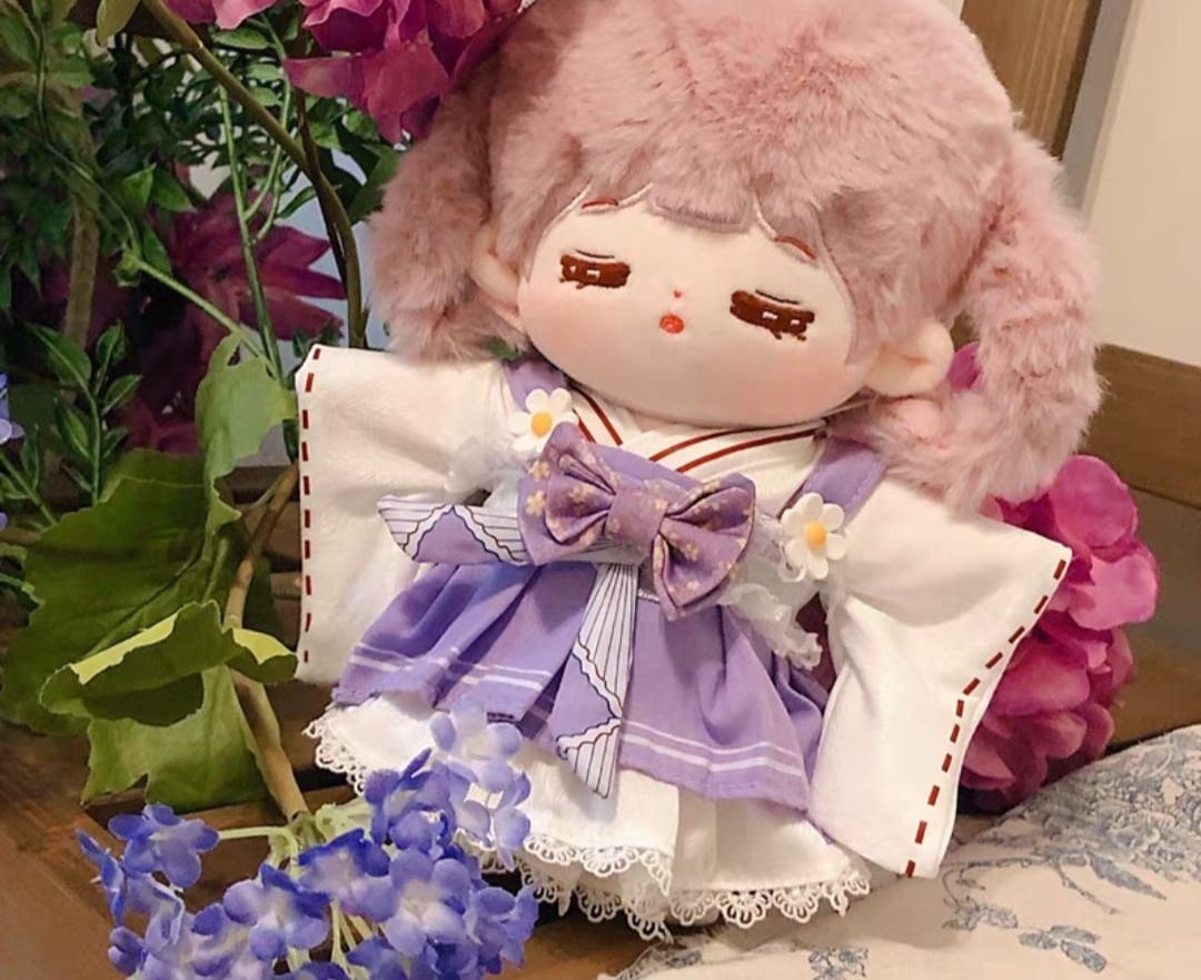 繁花垂紫