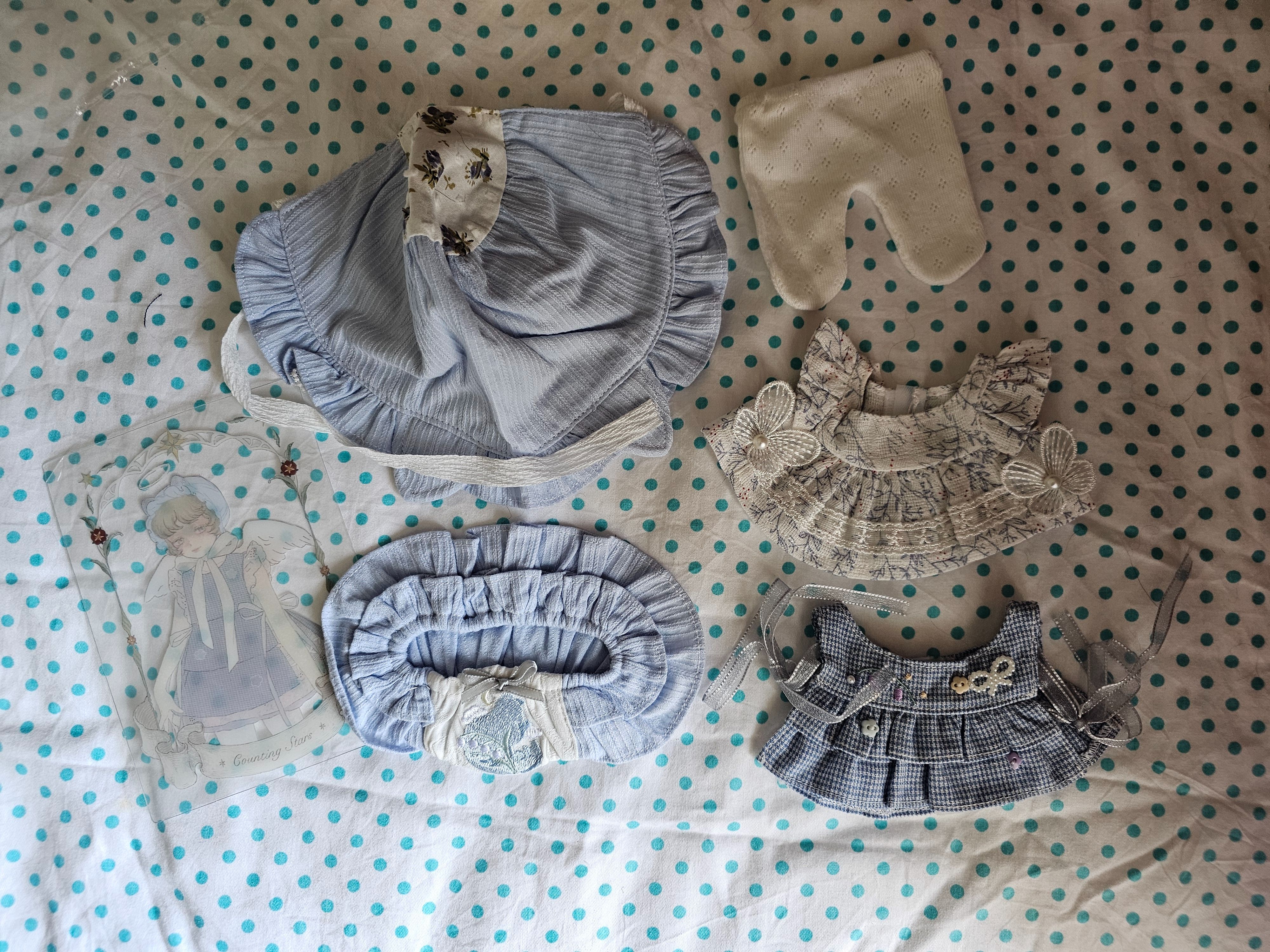 忘記名字的娃衣