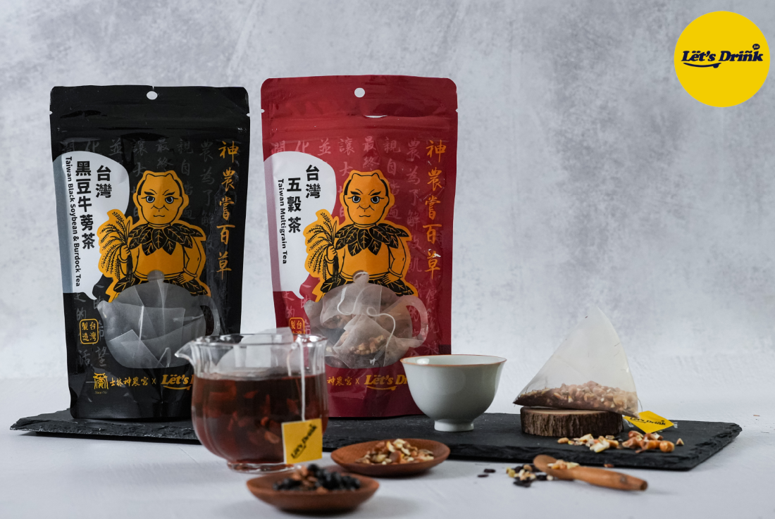 神農宮聯名無咖啡因茶包