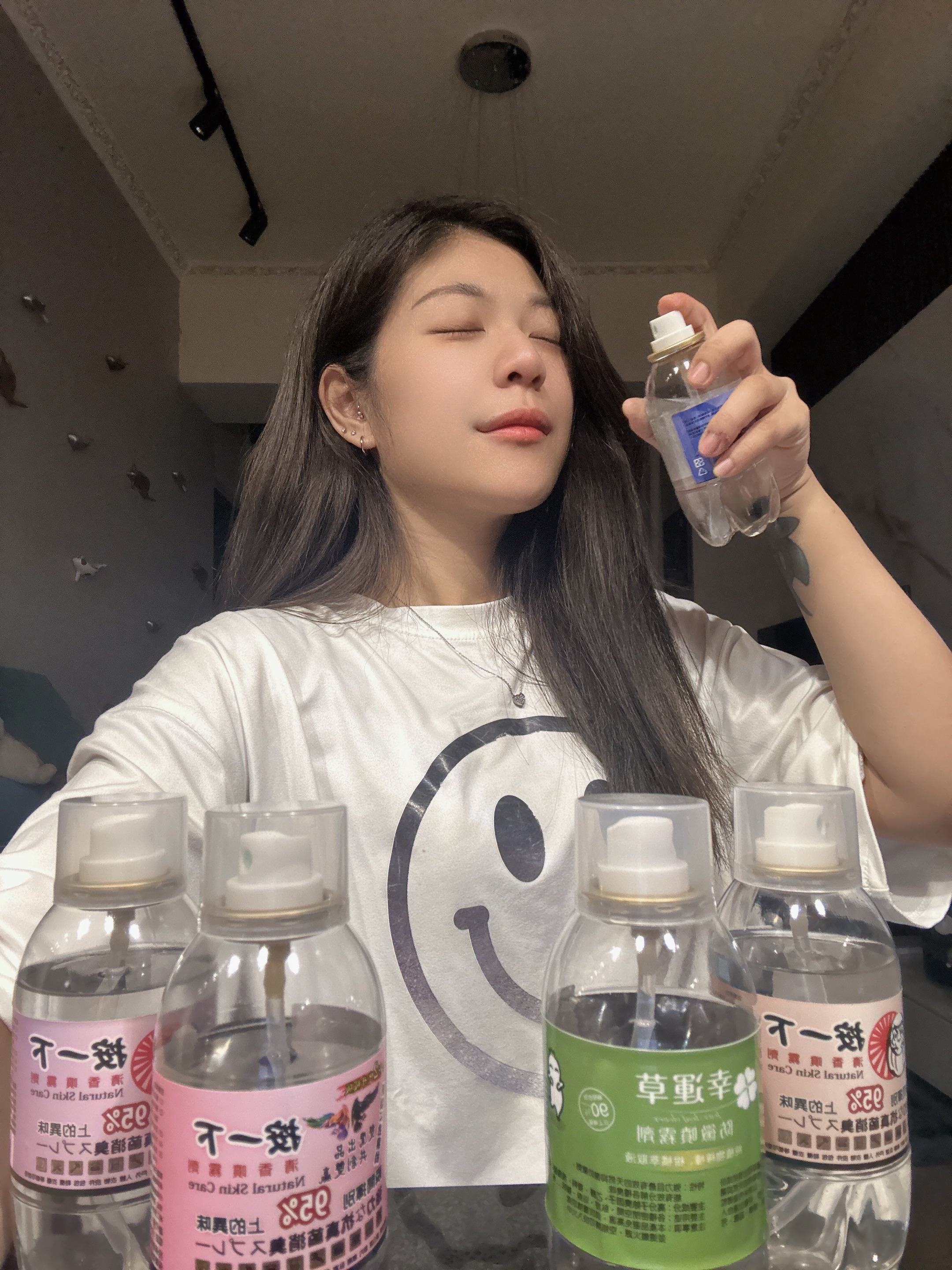按一下清香噴霧劑 全台總代理 快速消除95%異味