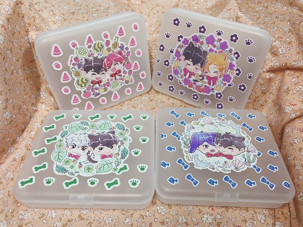 [新品]河玟與哥哥收納盒