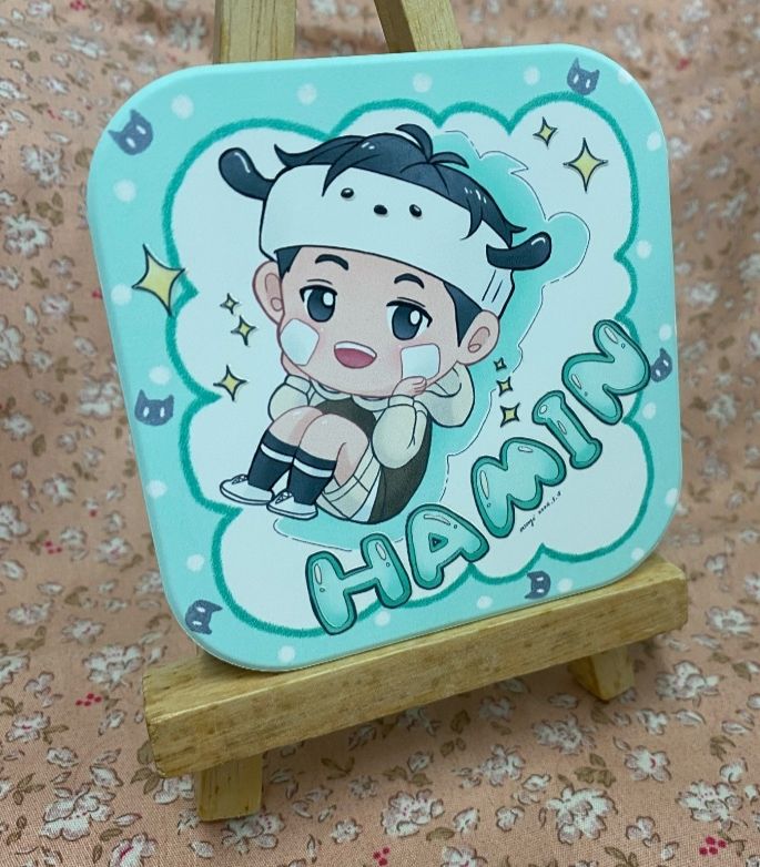 河玟洗臉杯墊