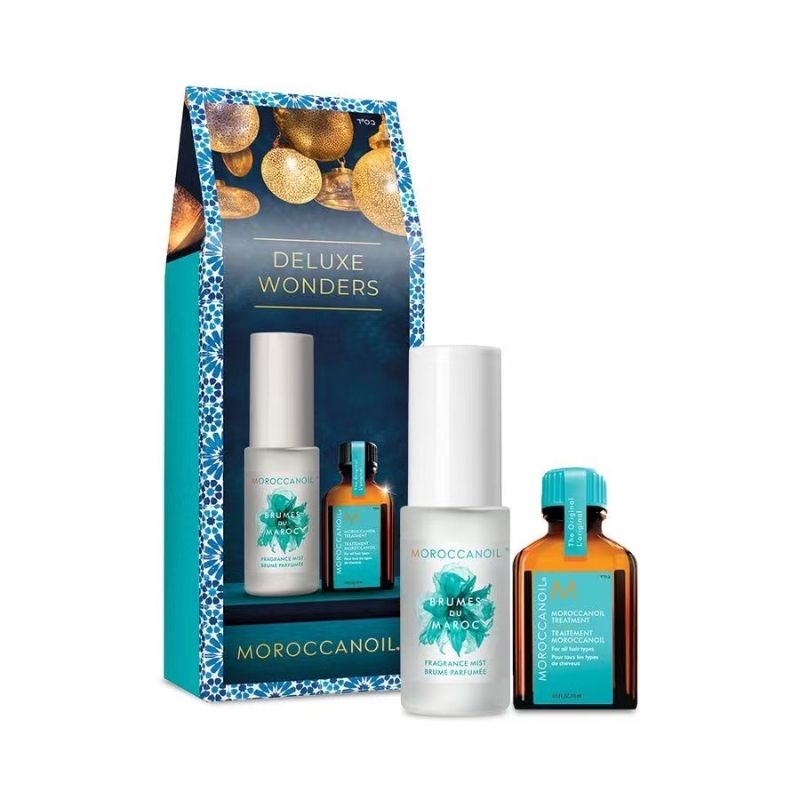 Moroccanoil 摩洛哥台灣代理貨旅行組 （髮香噴霧30ML+優油15ML）