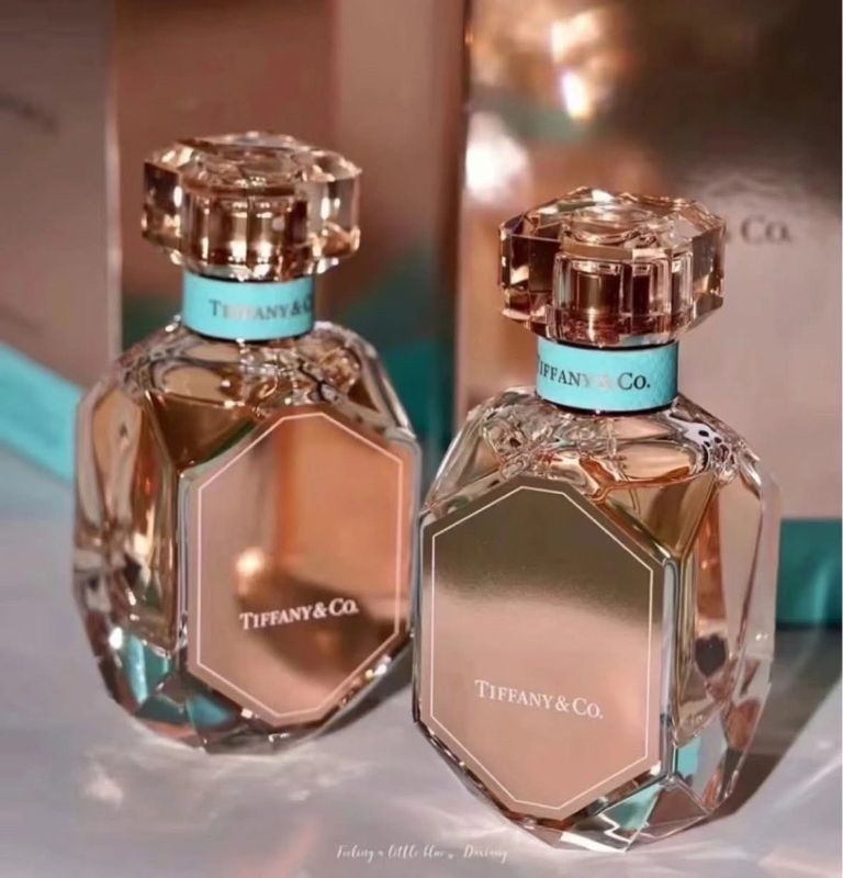 Tiffany ＆ co Rose Gold玫瑰金女性淡香精50ml