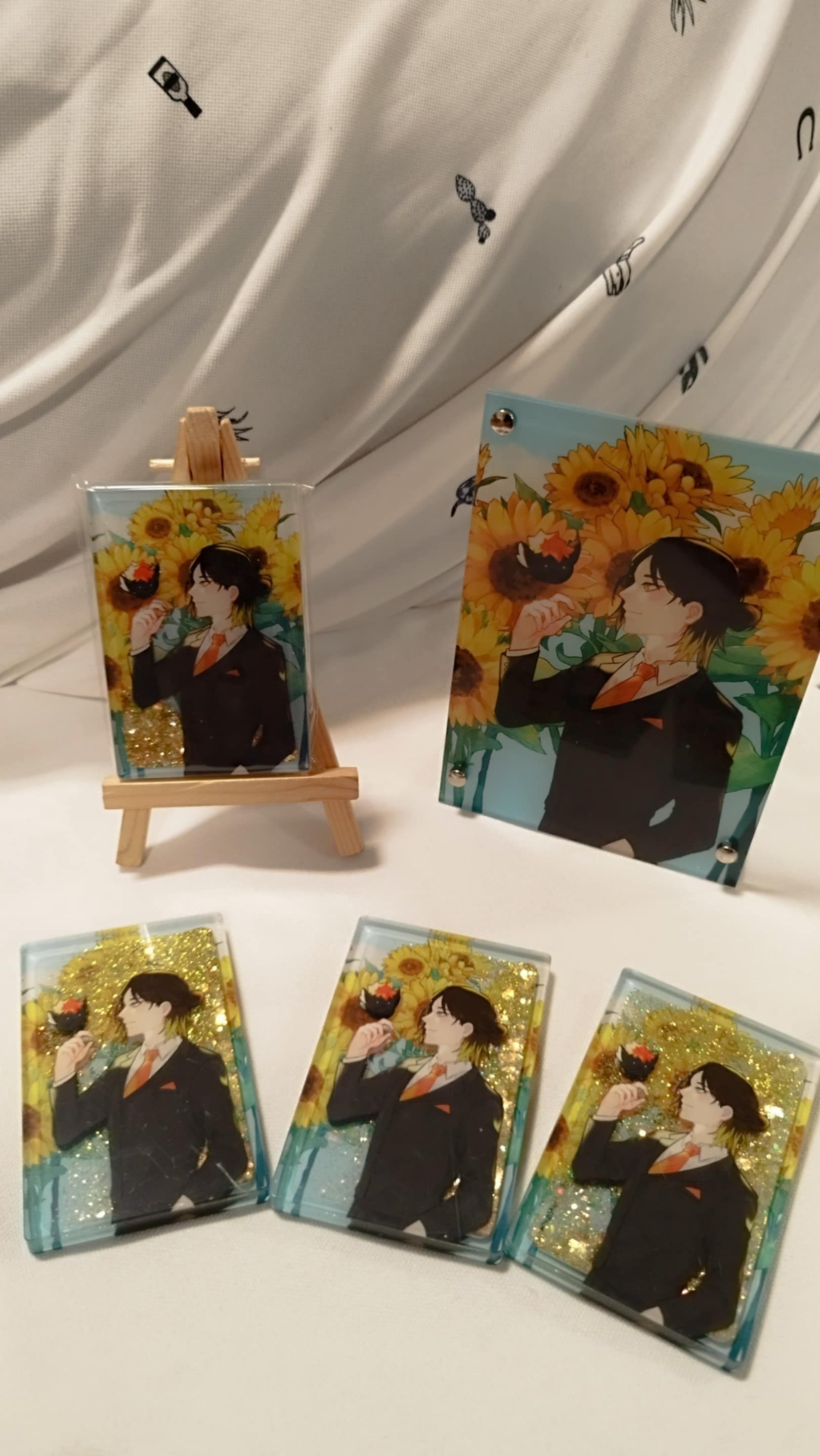 研日 流麻／壓克力板