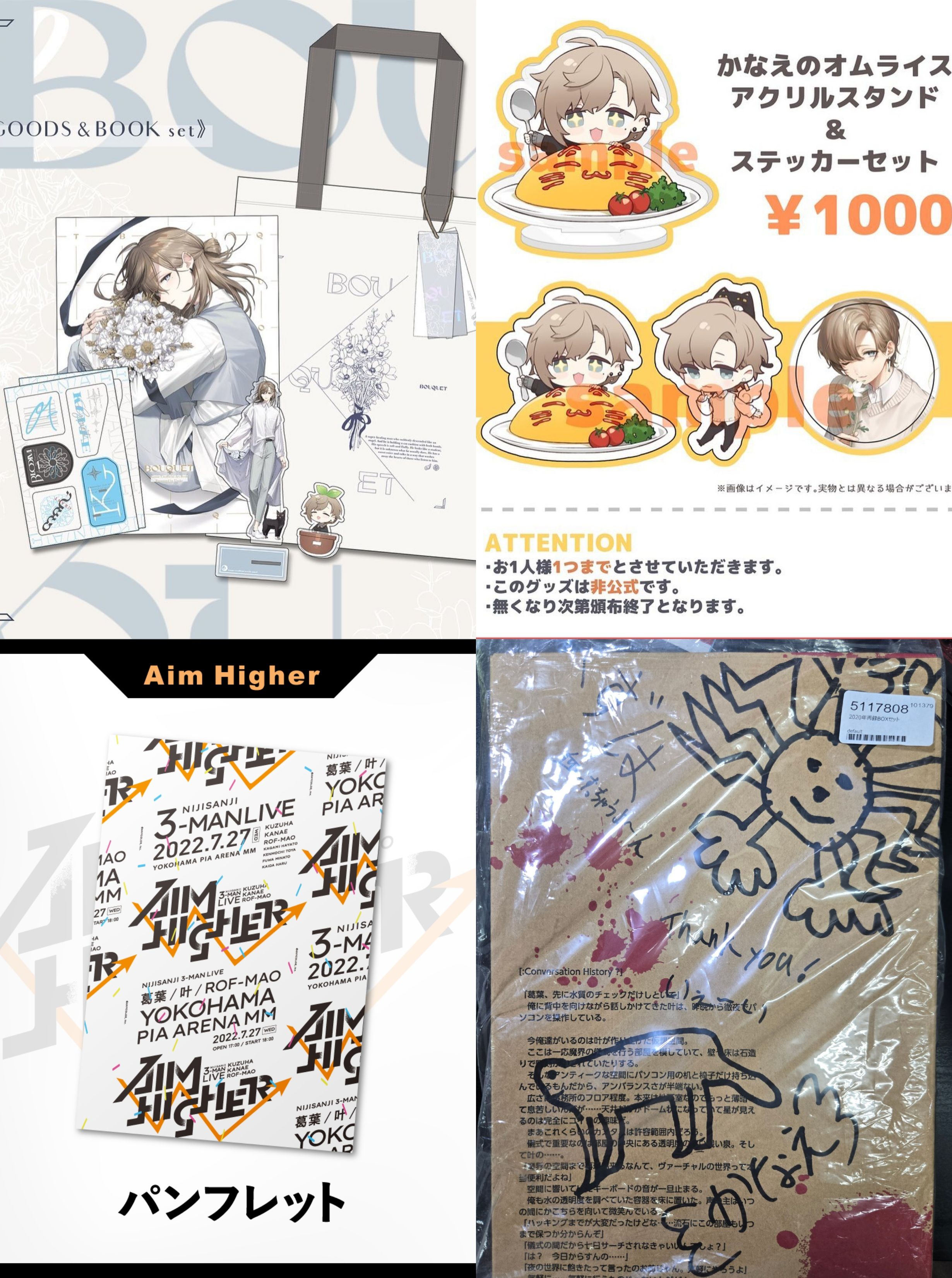 書籍、非公式
