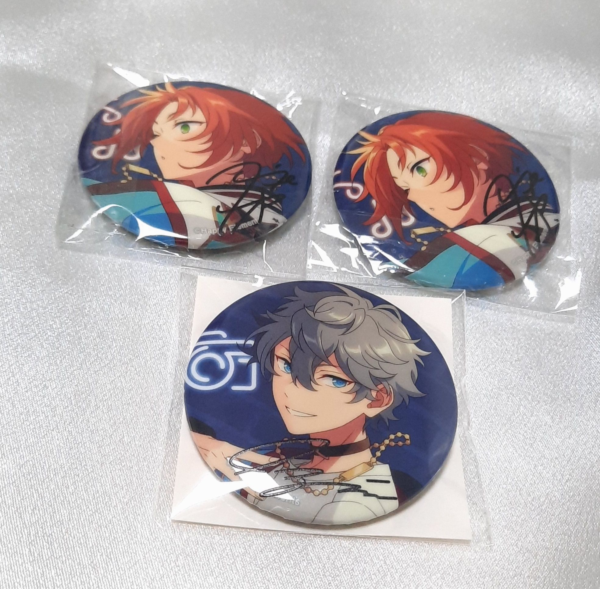 七週年徽章*1（無原包裝）