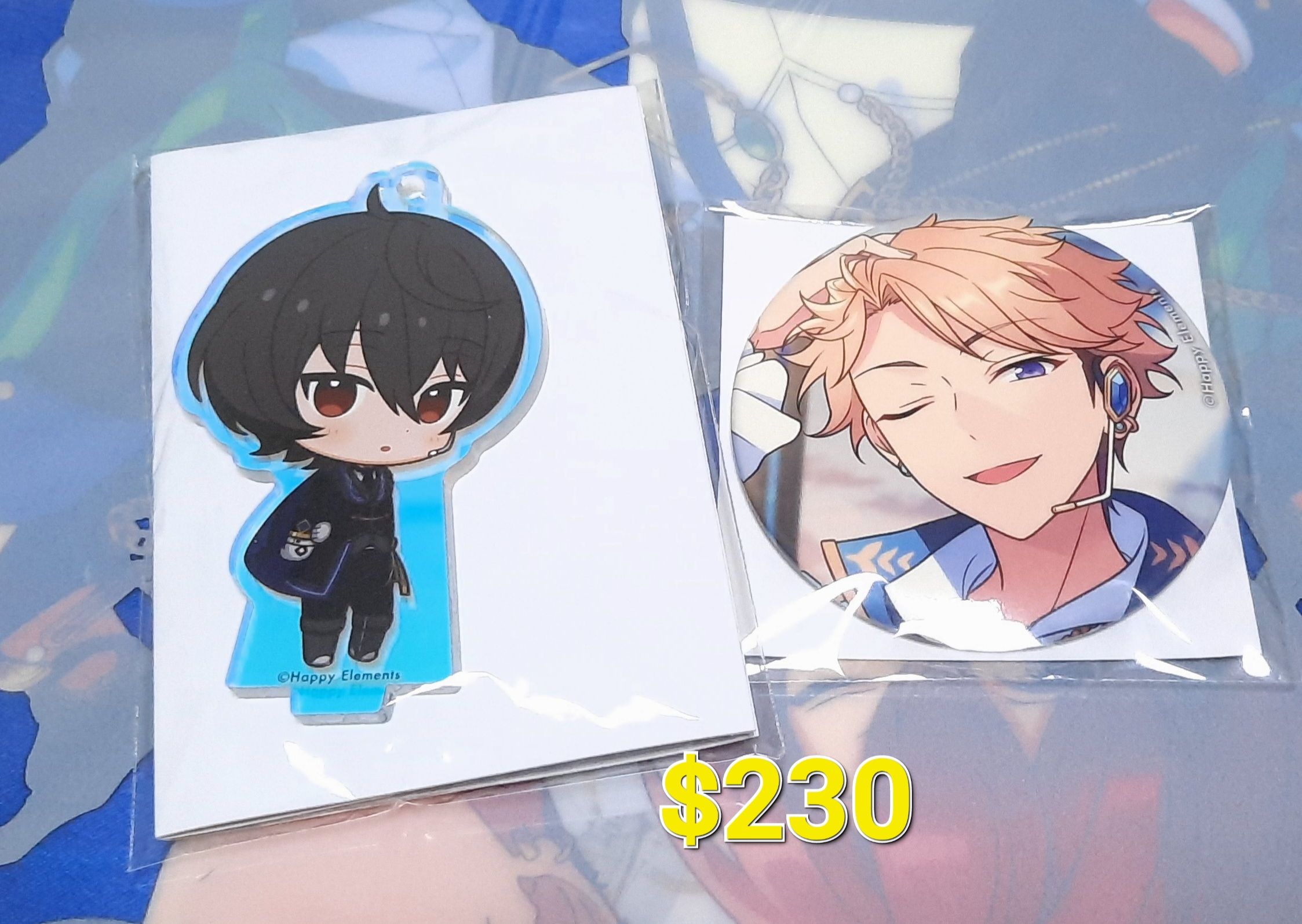 凜月安咖立牌+嵐徽