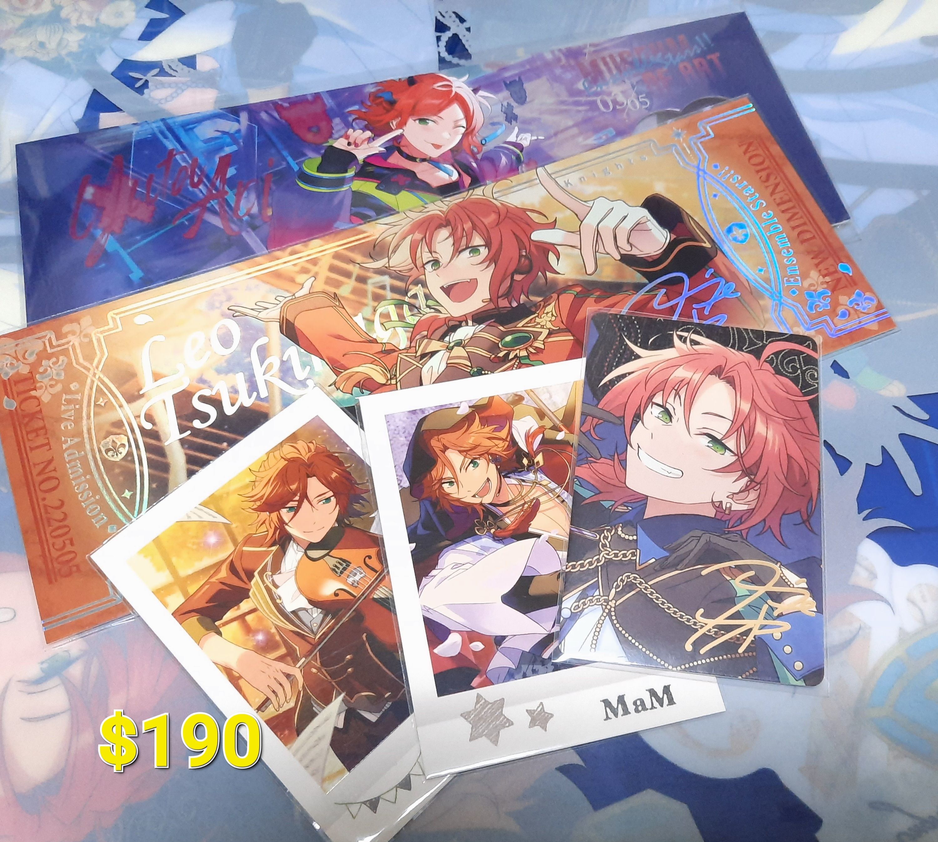 Set 1（品項如圖）