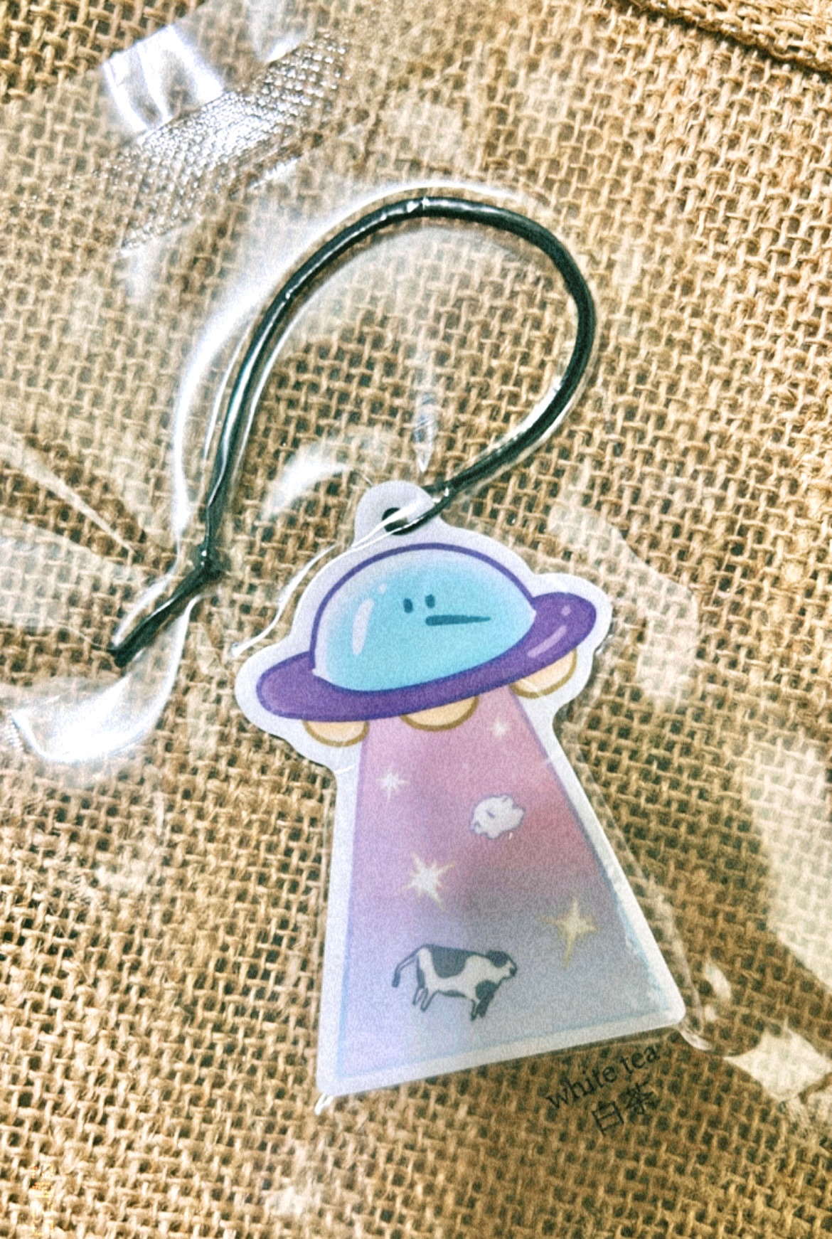 哞哞鳥UFO香氛片