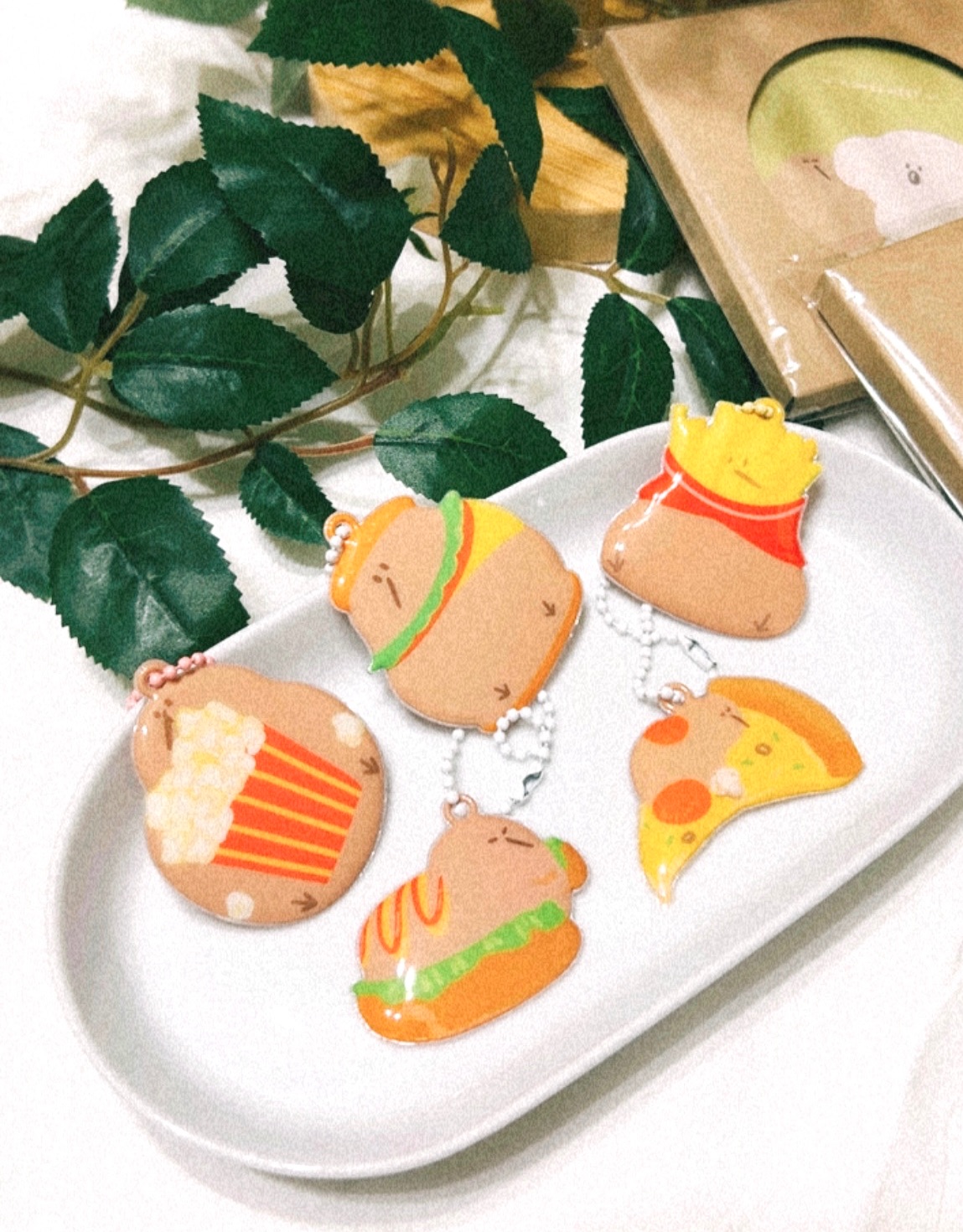 美式系列奇異鳥泡棉吊飾