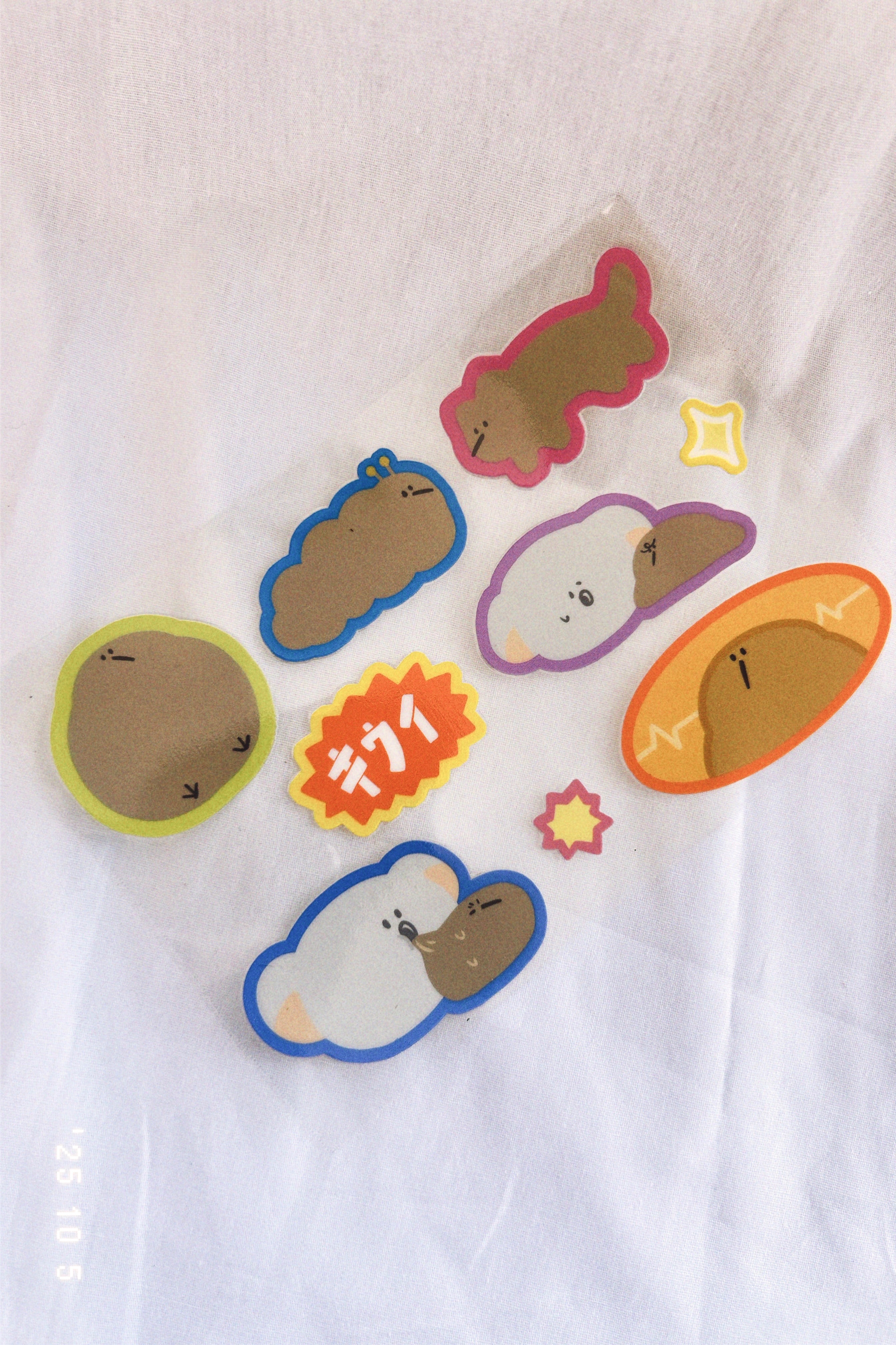 太奇異ㄉ轉印貼