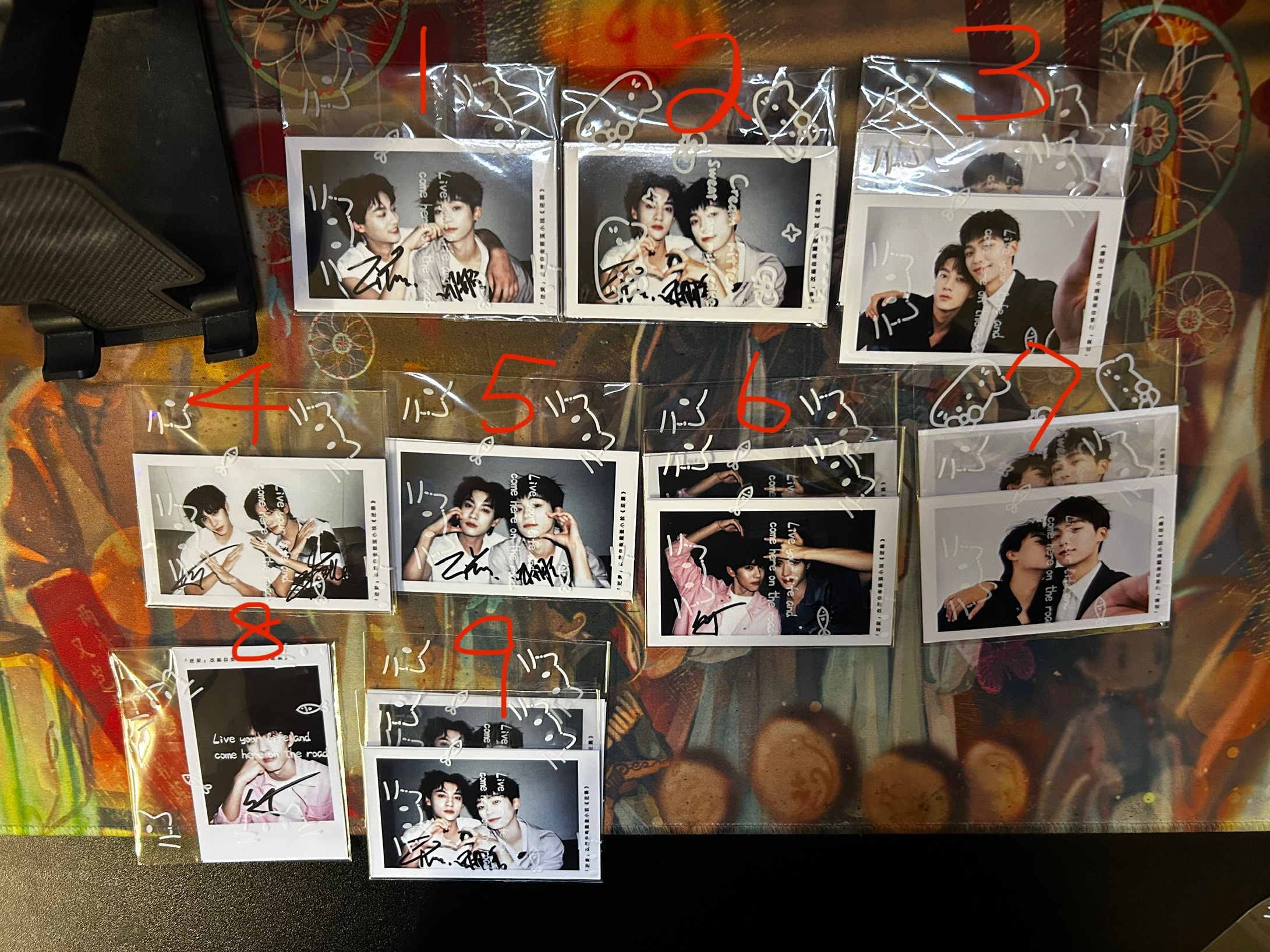 看圖片數字下單 逆愛相卡普卡區（已設置庫存）