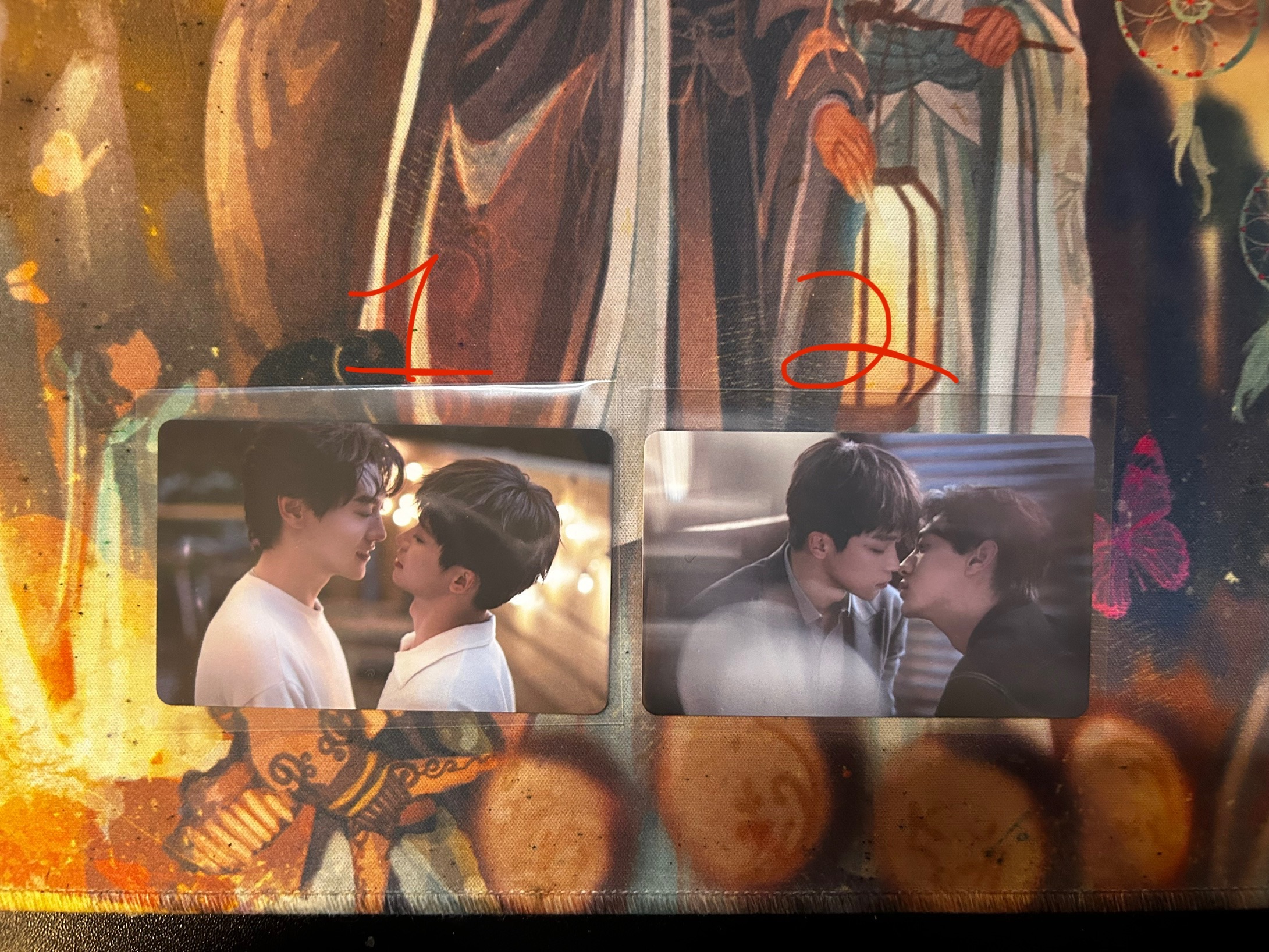 逆愛小卡 普卡區