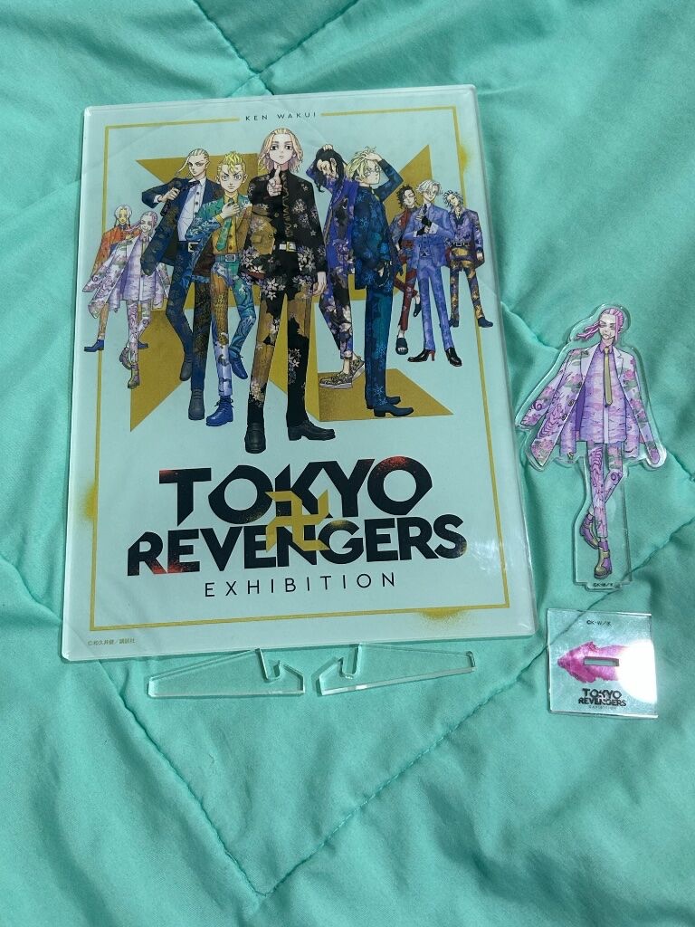 東京復仇者原畫展周邊