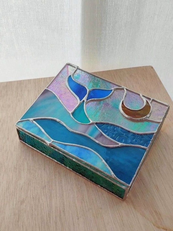 海生 玻璃飾品盒