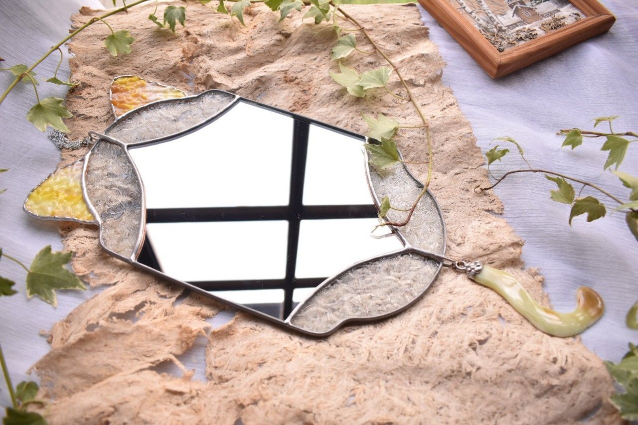 鑲嵌玻璃 ✤ 喵嗚掛鏡