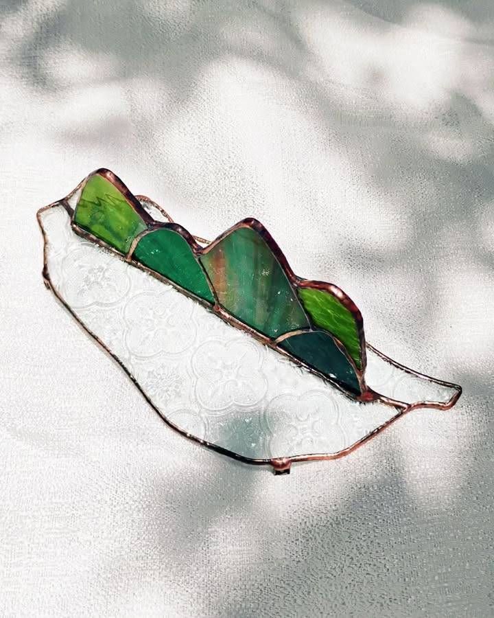 小小多山 • 鑲嵌玻璃擺飾
