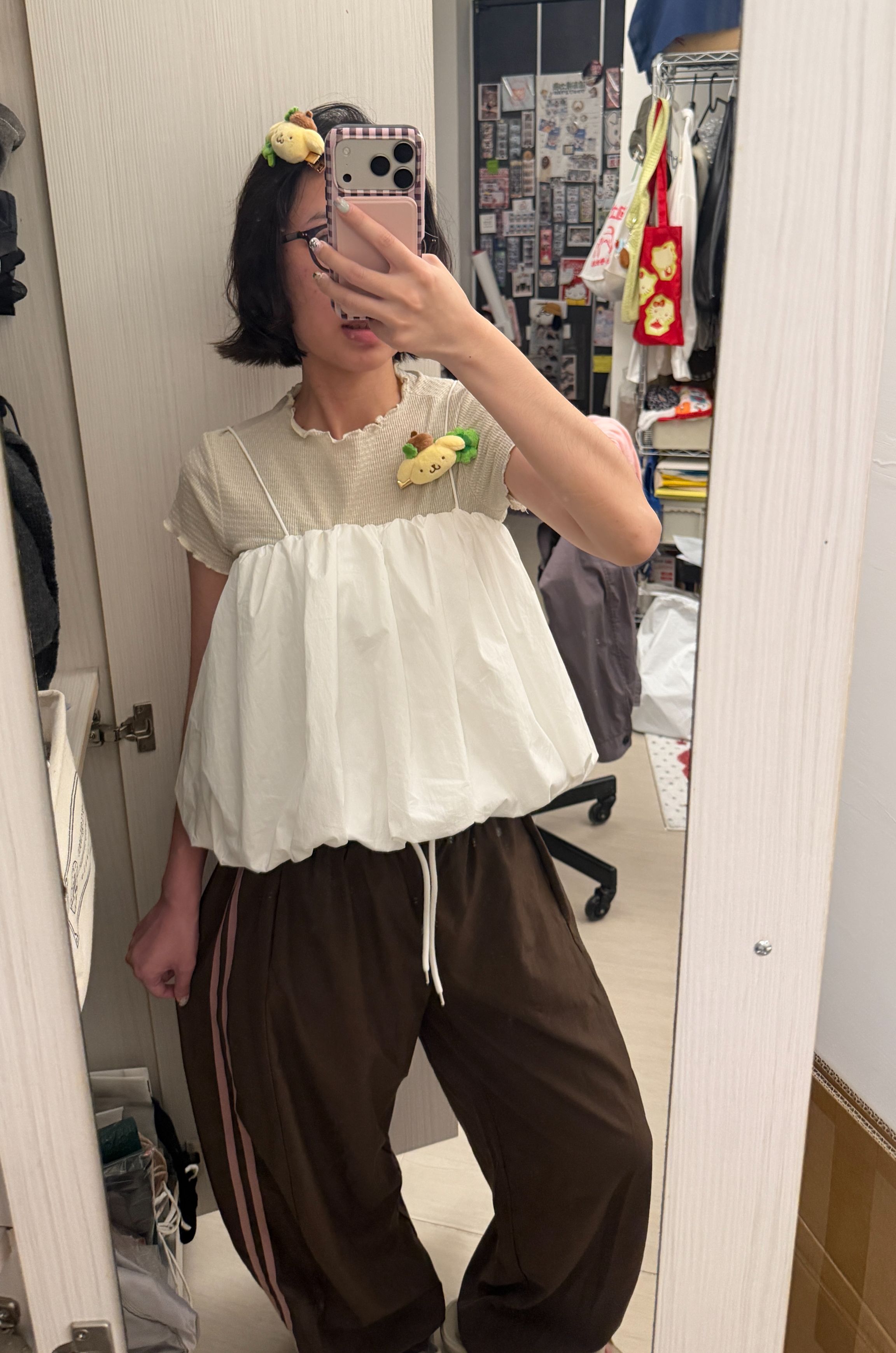 JEANASIS 2way氣球吊帶背心