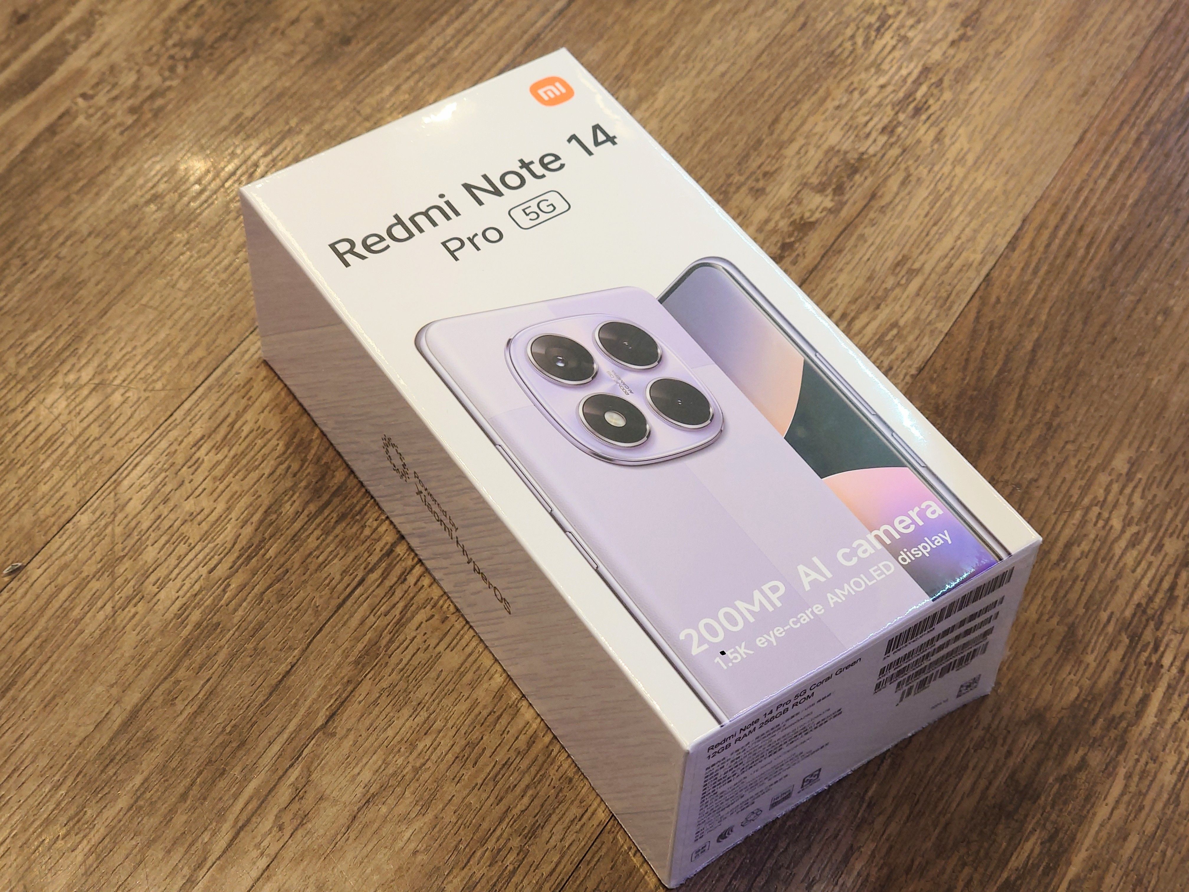全新 Redmi note 14 pro 256GB 空機