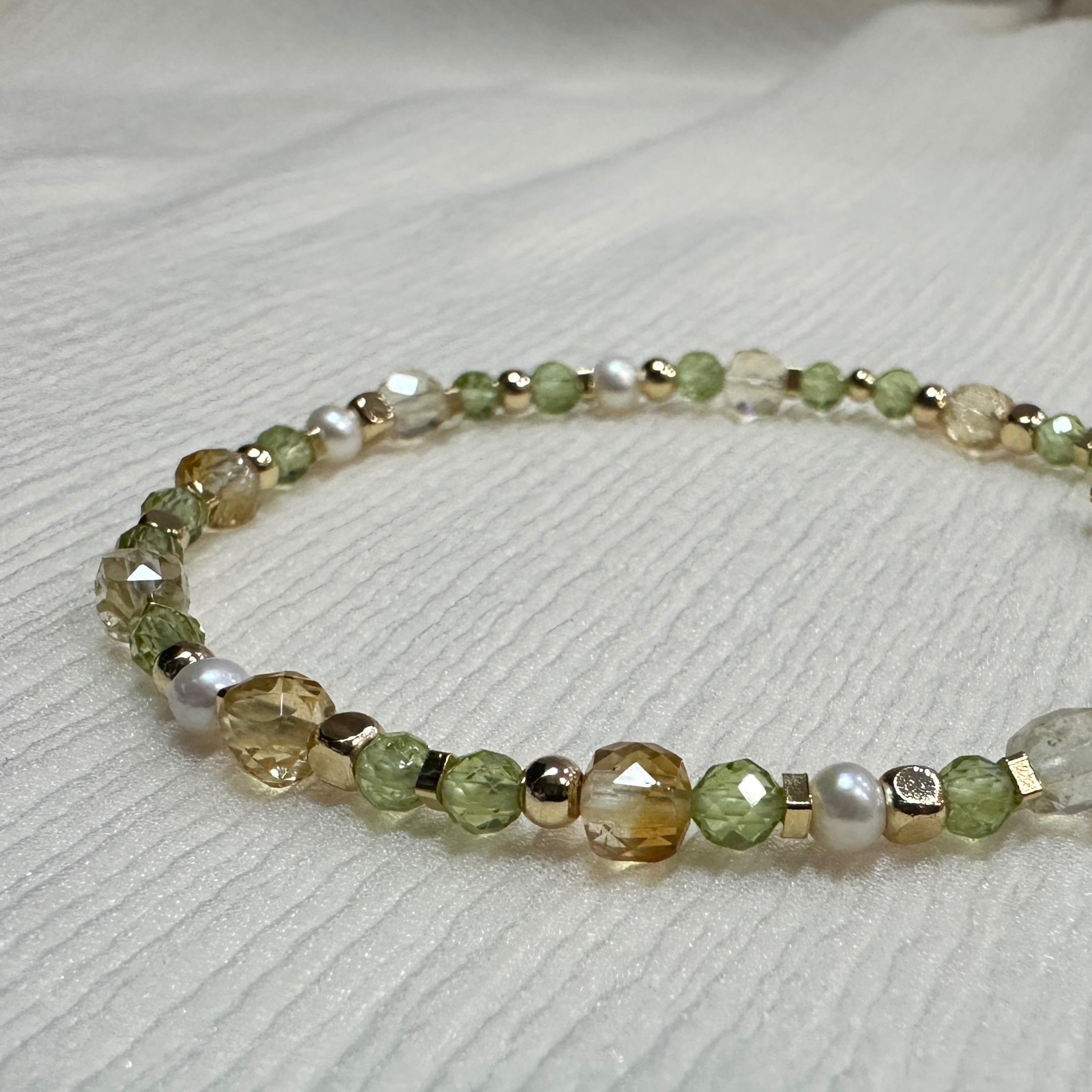 綠光心語。Verdant Blessing