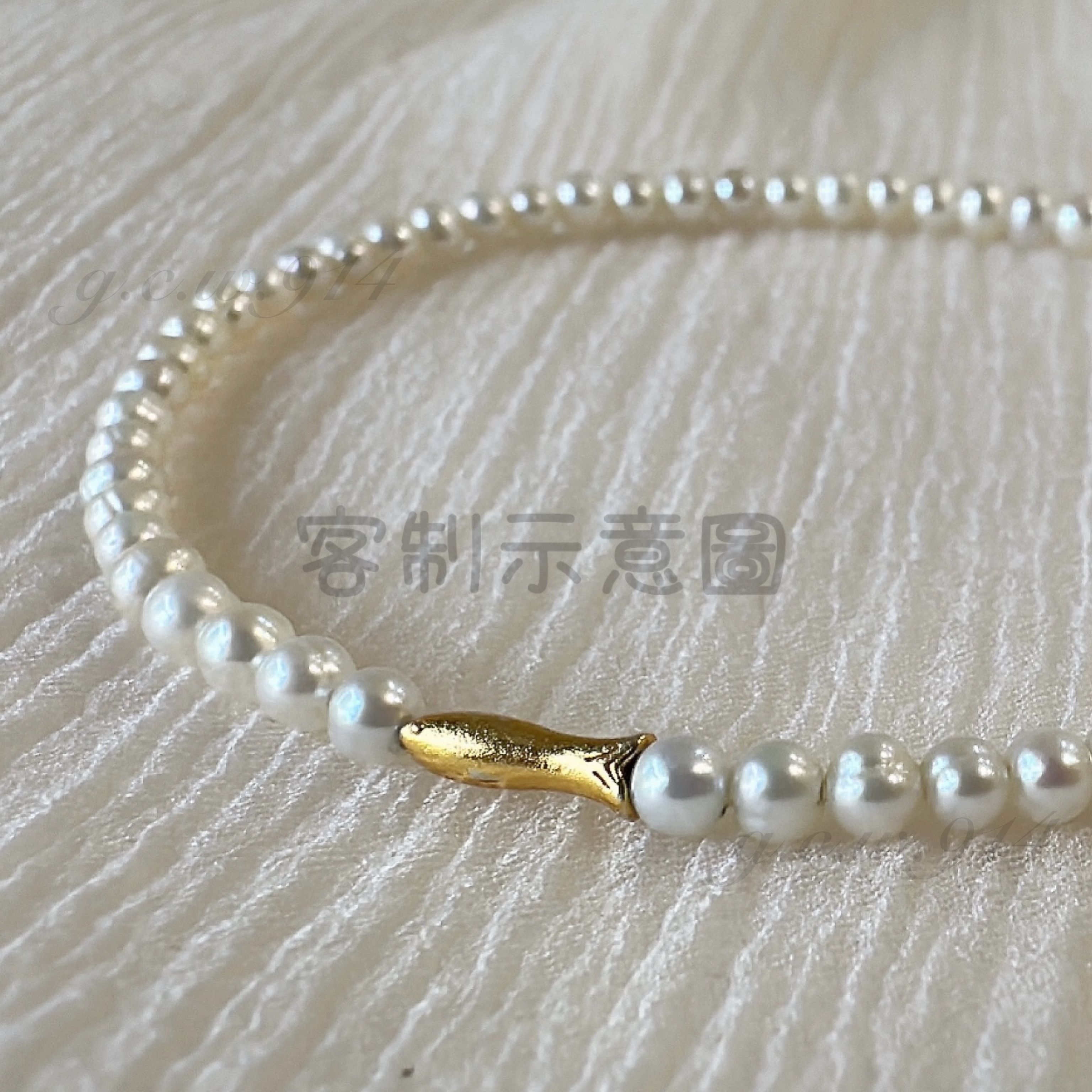 GCW 客製手鍊訂製。Custom Bracelet Made for You