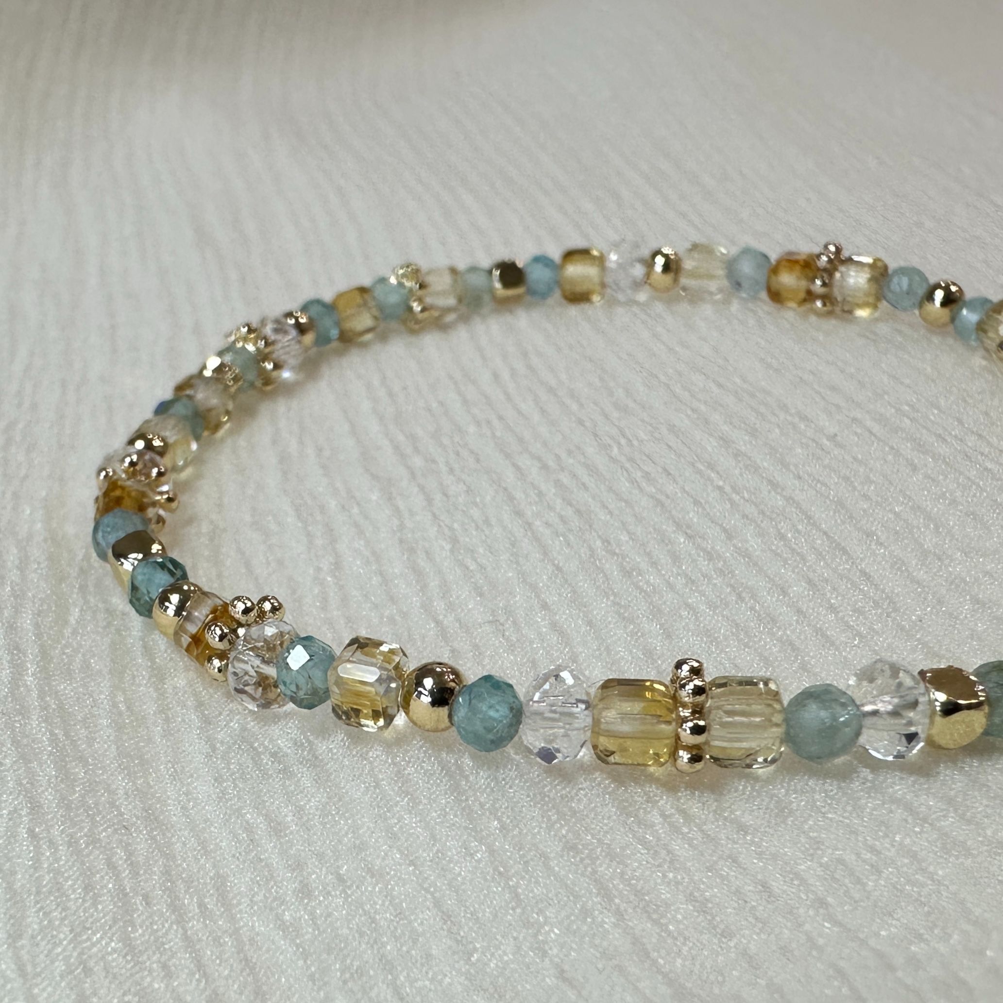 海沫鎏金。Seafoam Gild