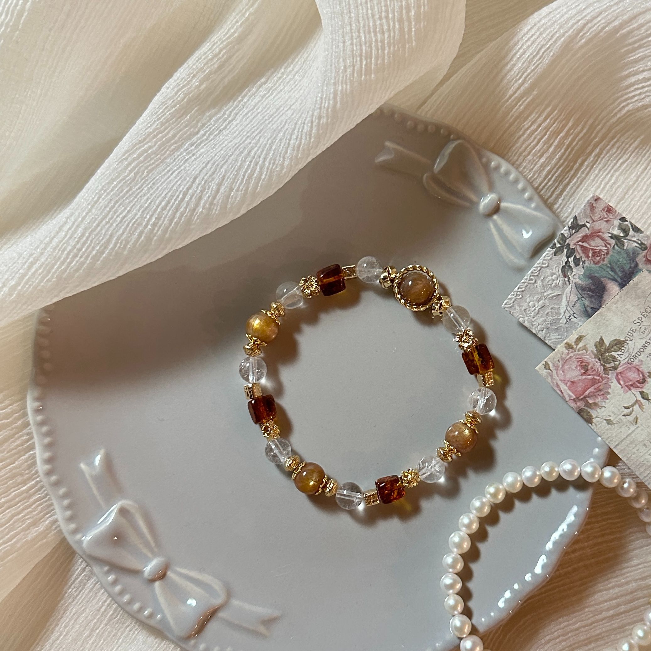 金琥 ‧ 守願。Golden Amber Blessing