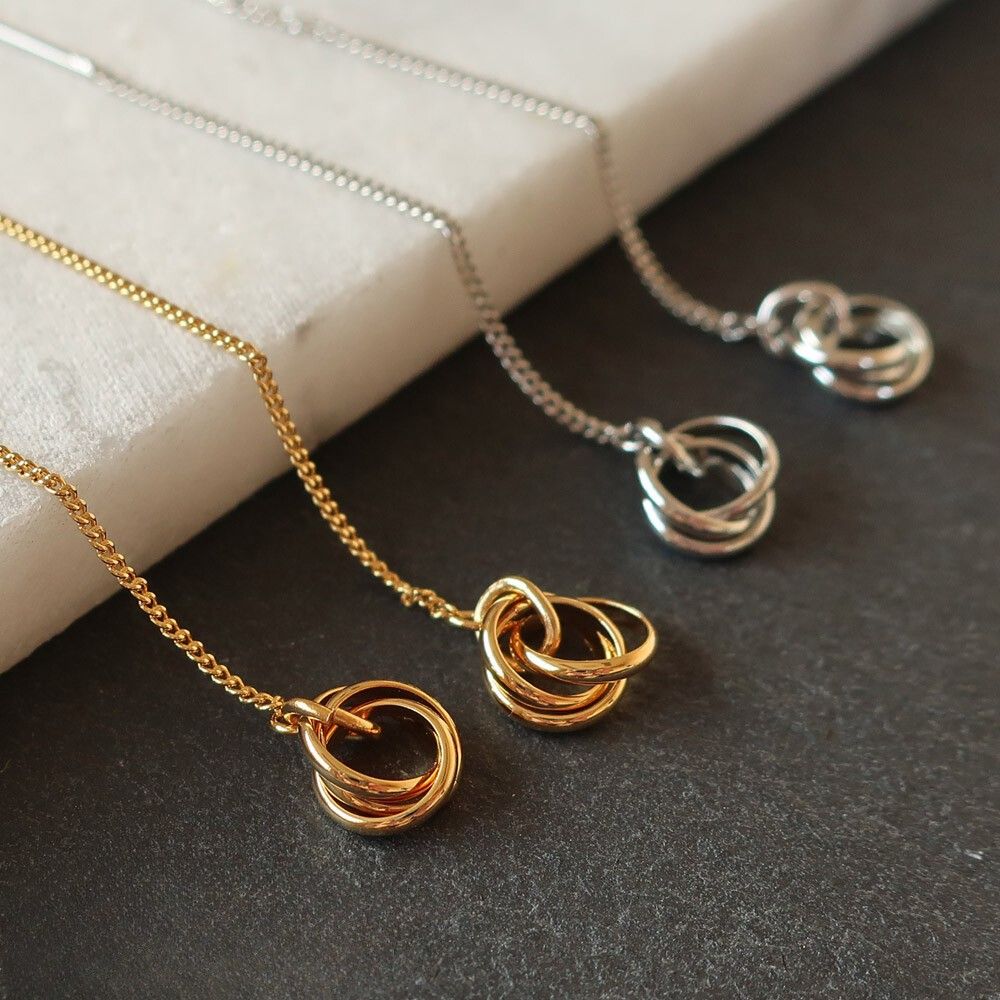 日本製 Trinity Jewelry 經典長環耳環