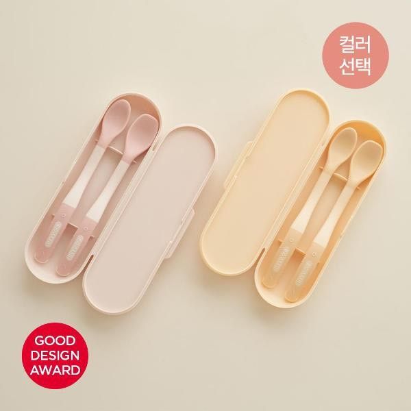 韓國 Moyuum 湯匙（含盒）