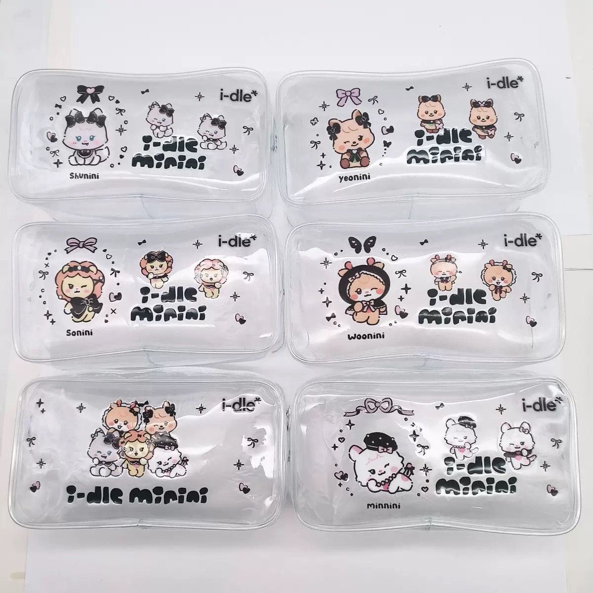 （現貨）I-dle飯制周邊-新款