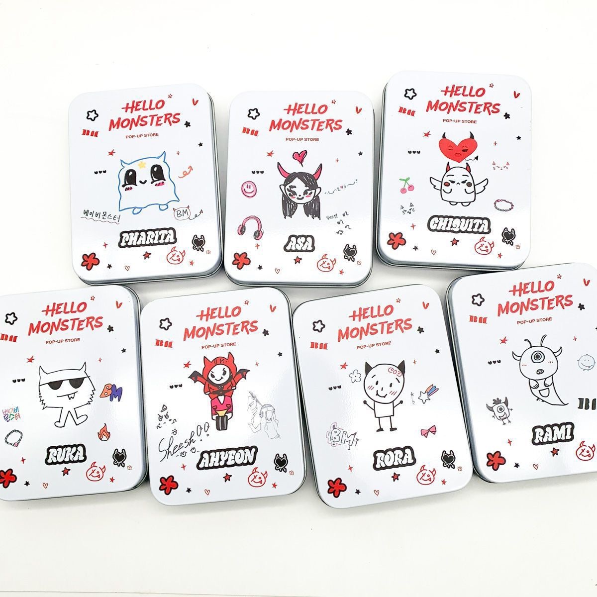 寶怪飯制週邊（鐵盒）