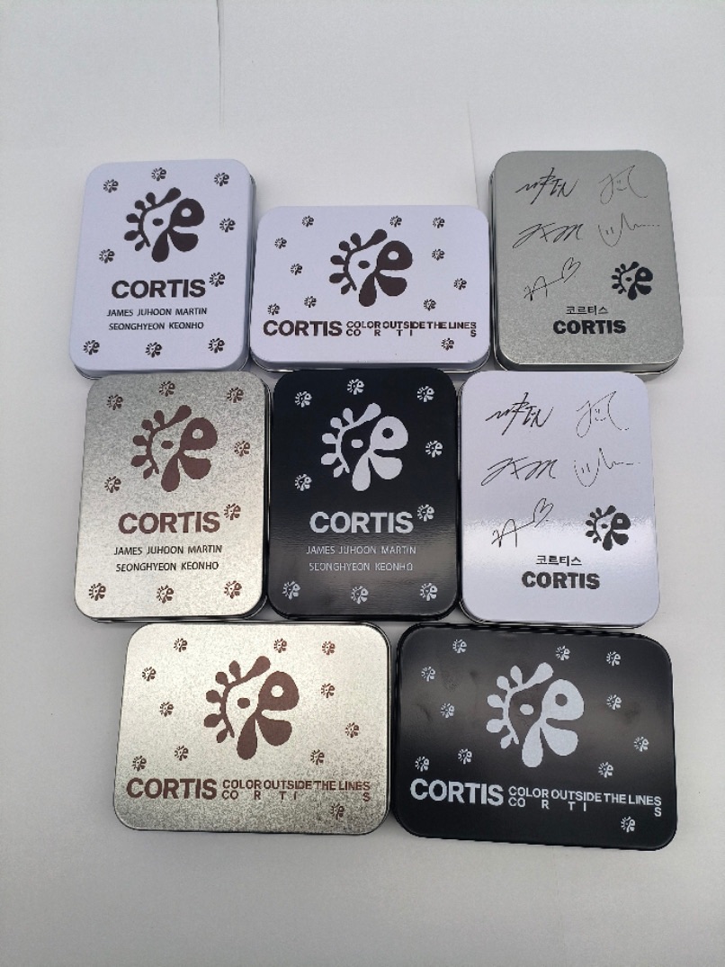 Cortis鐵盒8.5*11.5*2.2cm （現貨