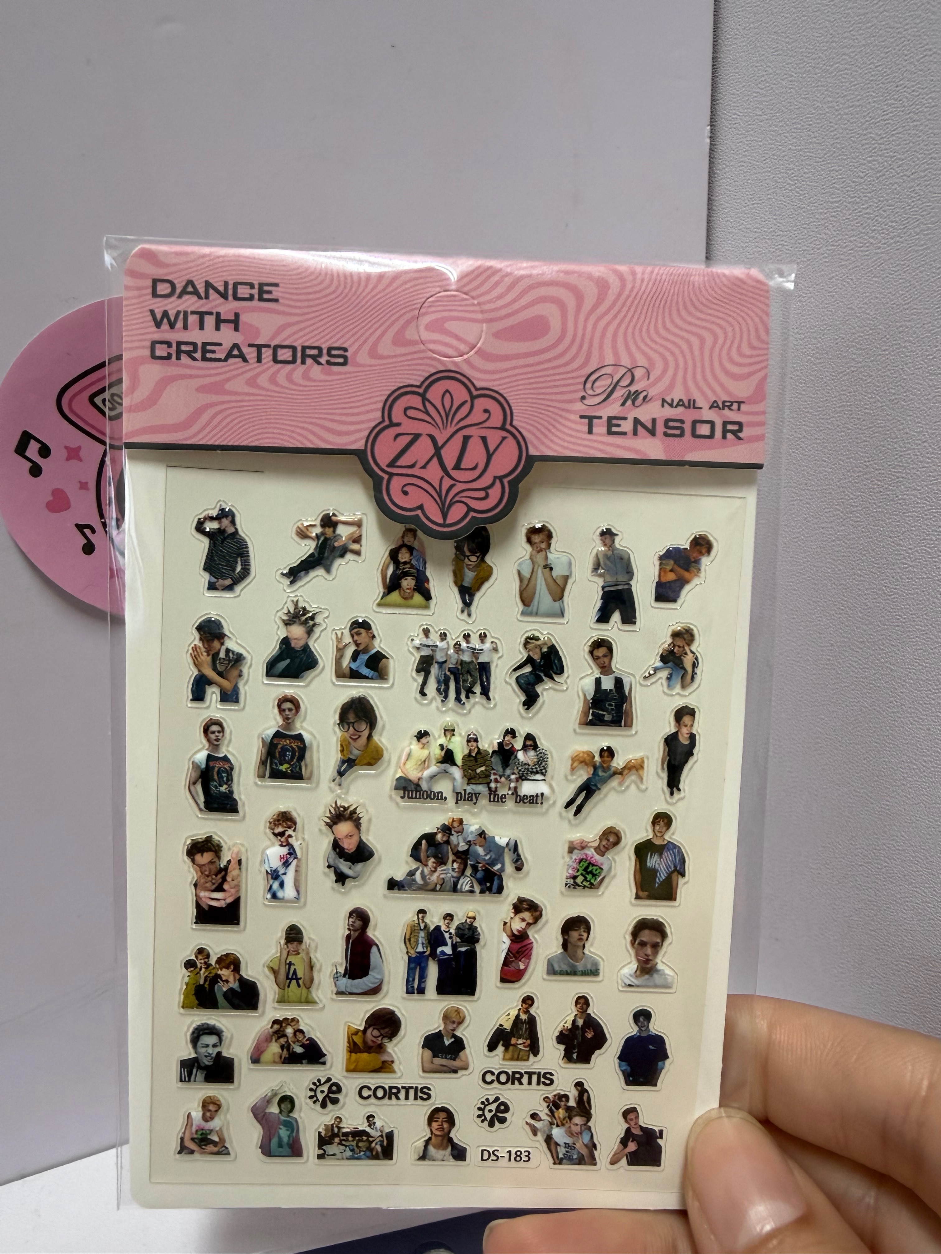 現貨）Cortis貼紙類