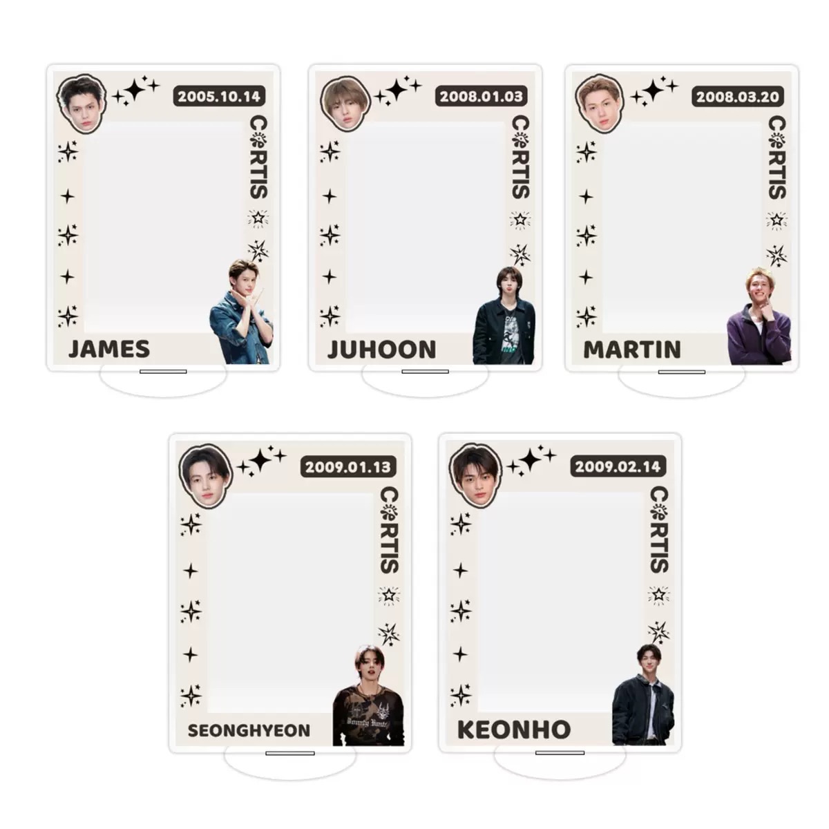 現貨 Cortis插卡立牌