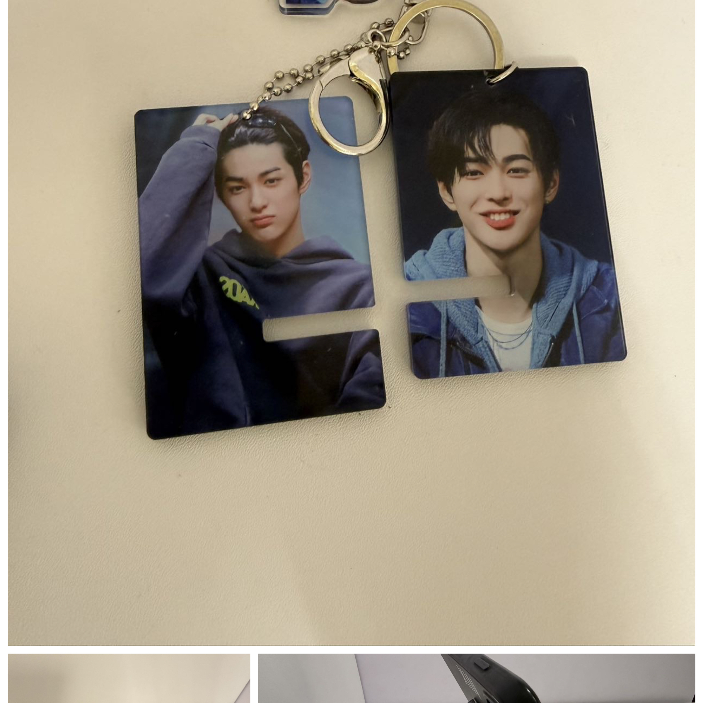 現貨 可拆卸手機支架吊飾