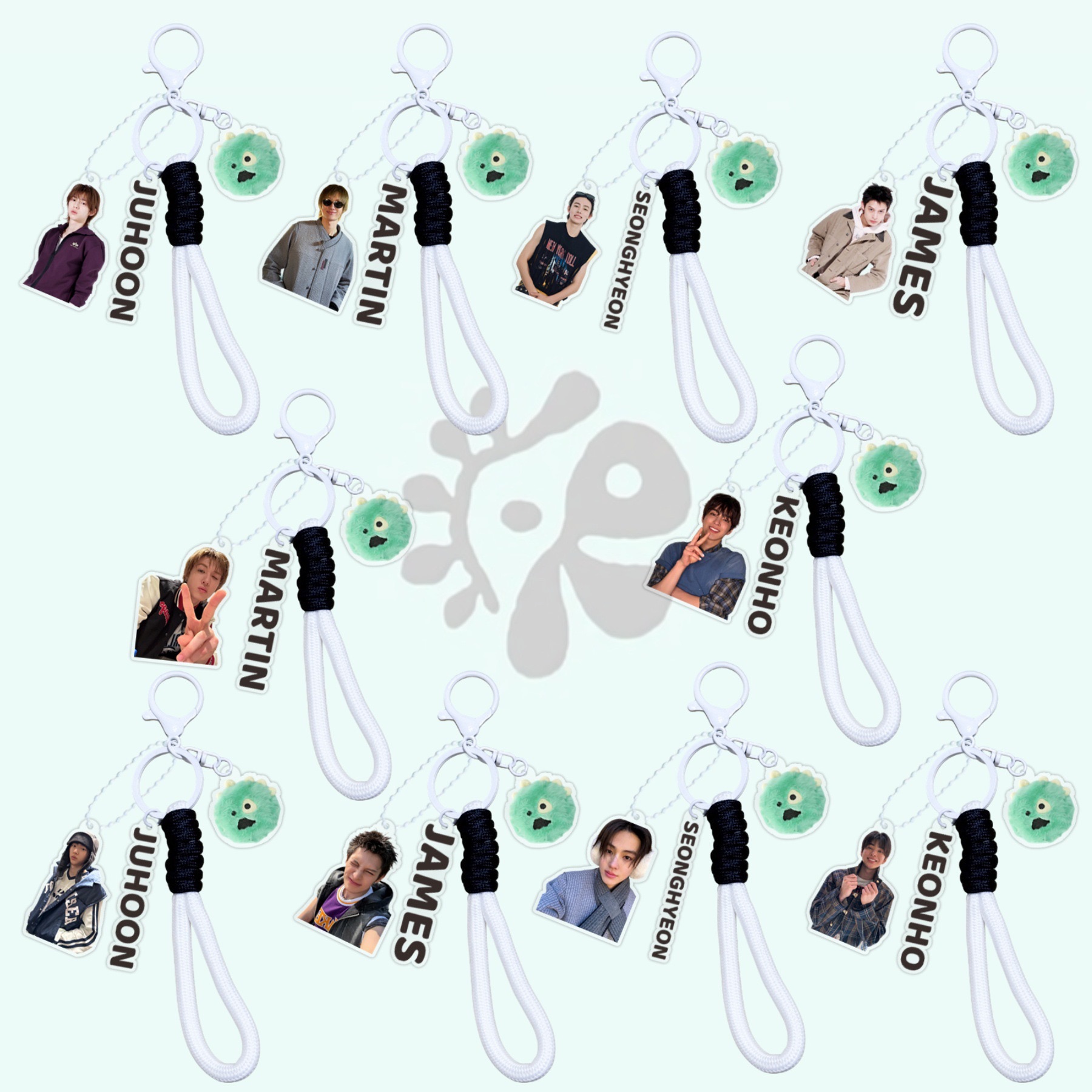 現貨 cortis新款球球吊飾